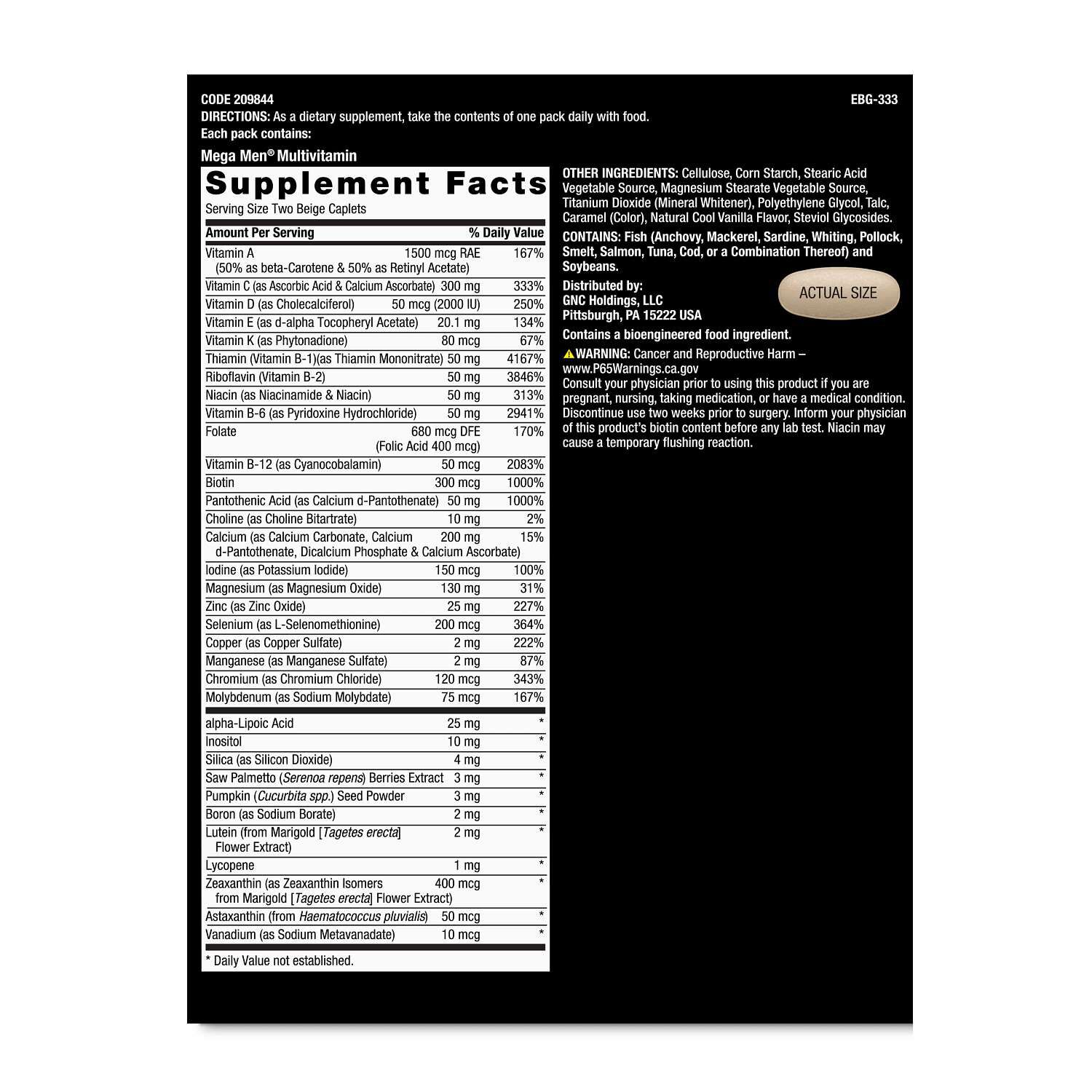 Joint Vitapak&reg; Program - 30 Packs (1 Month Supply)  | GNC