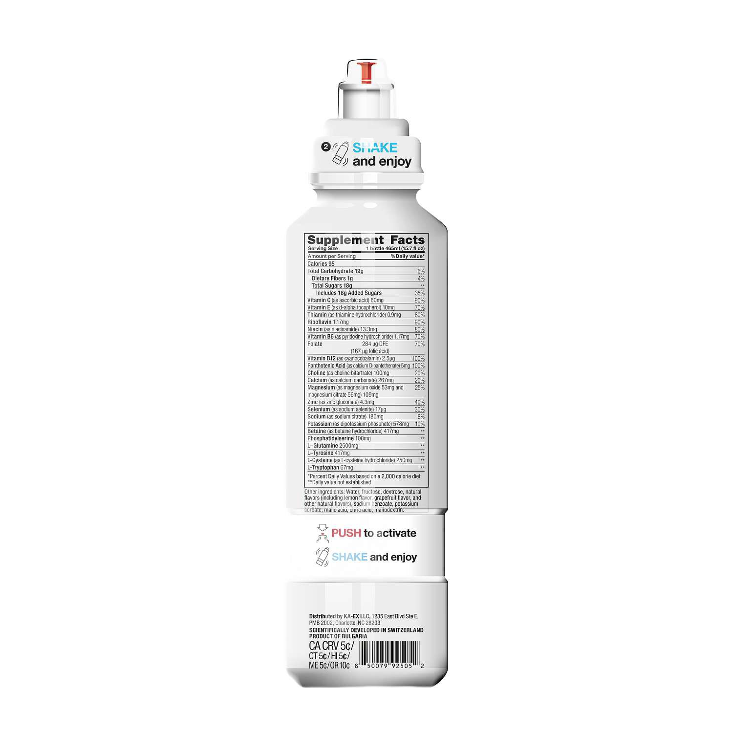 Cortisol Stress Reducer - 15 fl oz. (12 Bottles)  | GNC