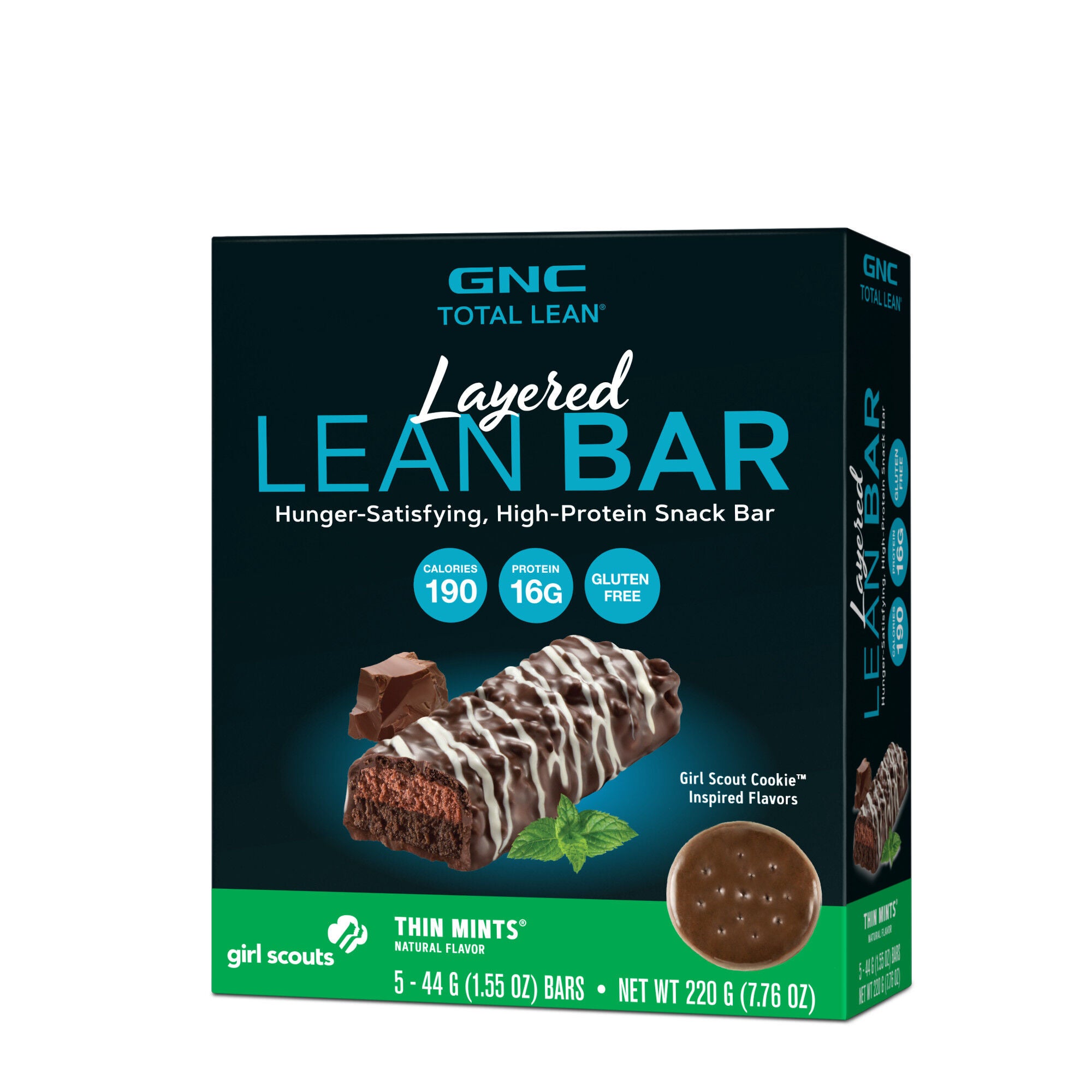 Layered Lean Bar - Girl Scout Thin Mints®