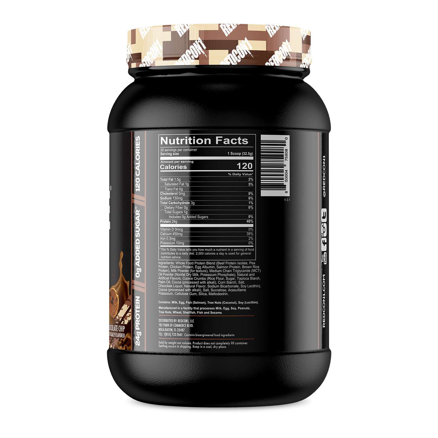 MRE LITE&reg; - Oatmeal Chocolate Chip (30 Servings)