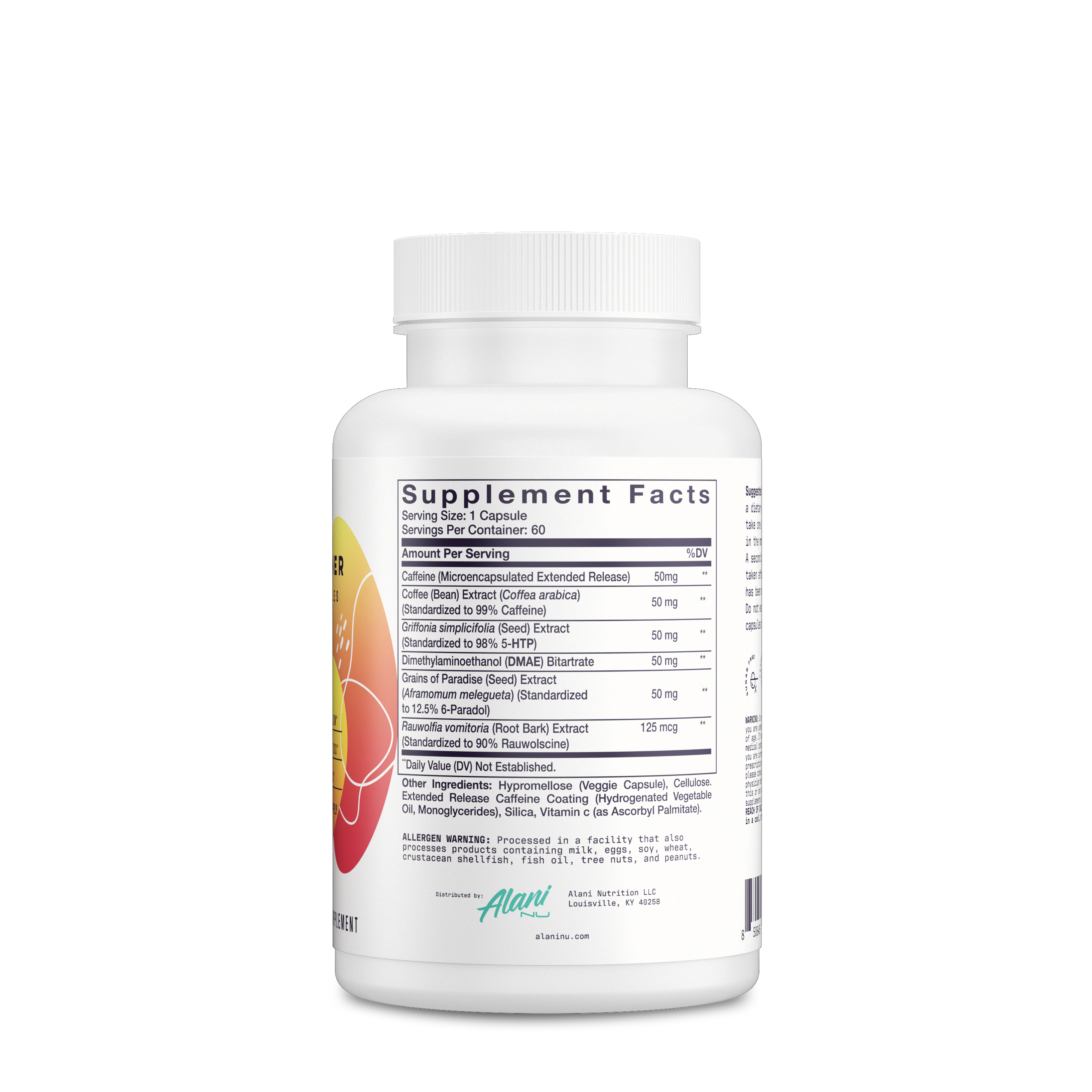 Fat Burner Capsules - 60 Capsules (30 Servings)  | GNC