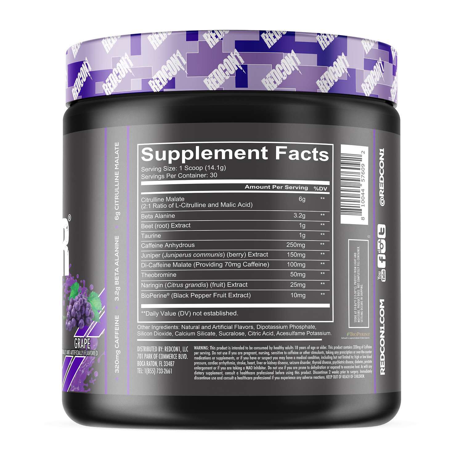 Total War&reg; - Grape&nbsp;(30 Servings)