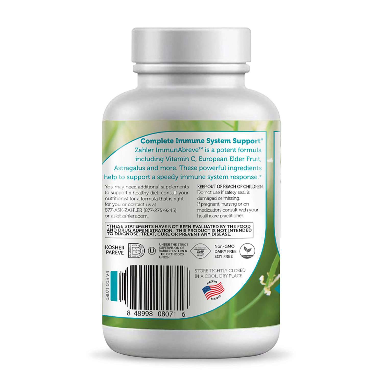 ImmunAbreve&trade; - 90 Capsules (15 Servings)  | GNC