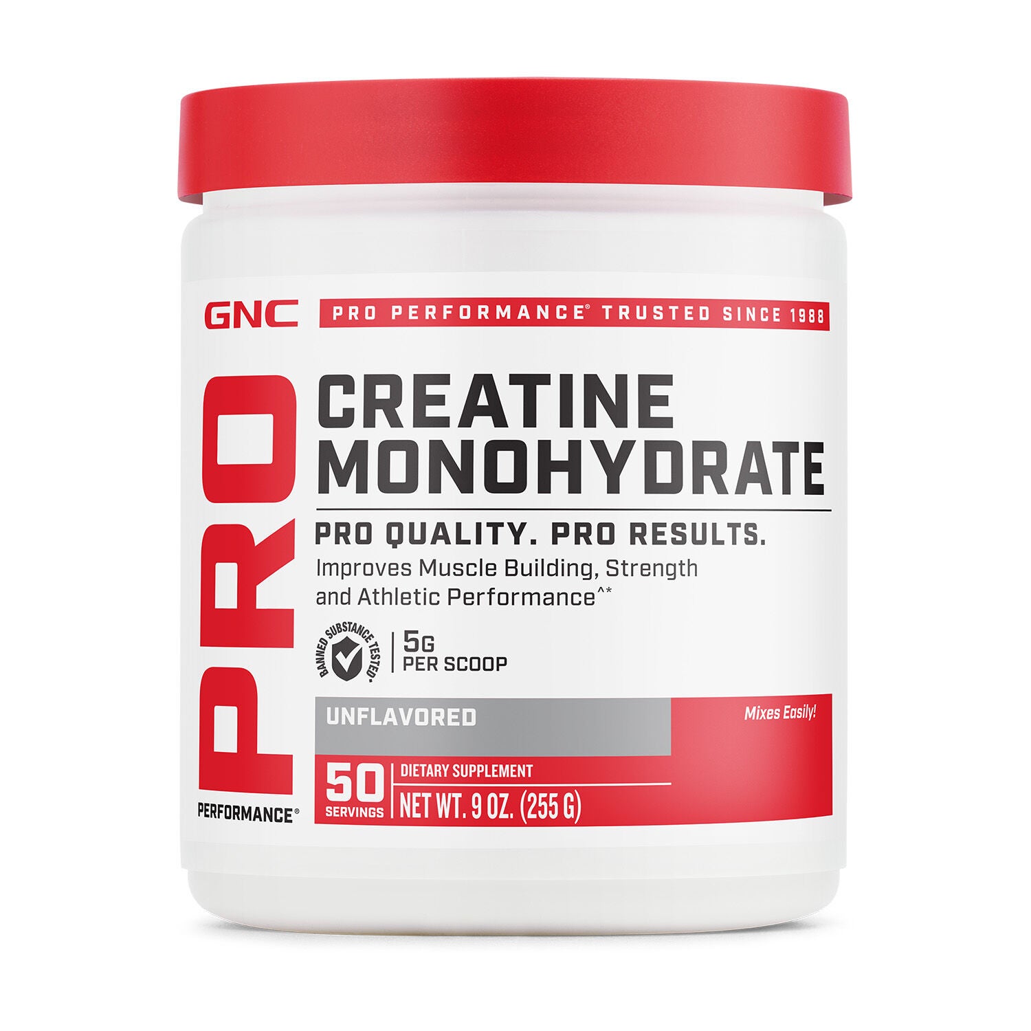 Creatine Monohydrate &#40;50 Servings&#41;  | GNC