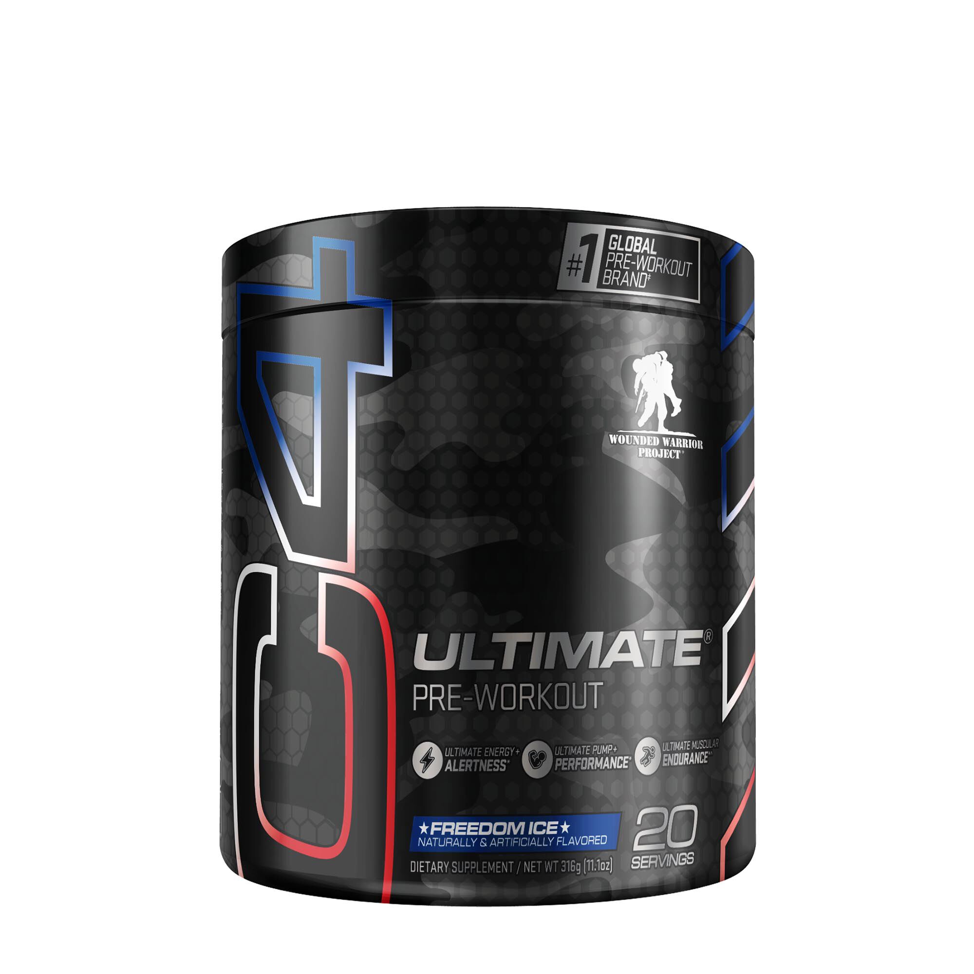 C4 Ultimate® PreWorkout Freedom Ice 11.3 oz Freedom Ice GNC