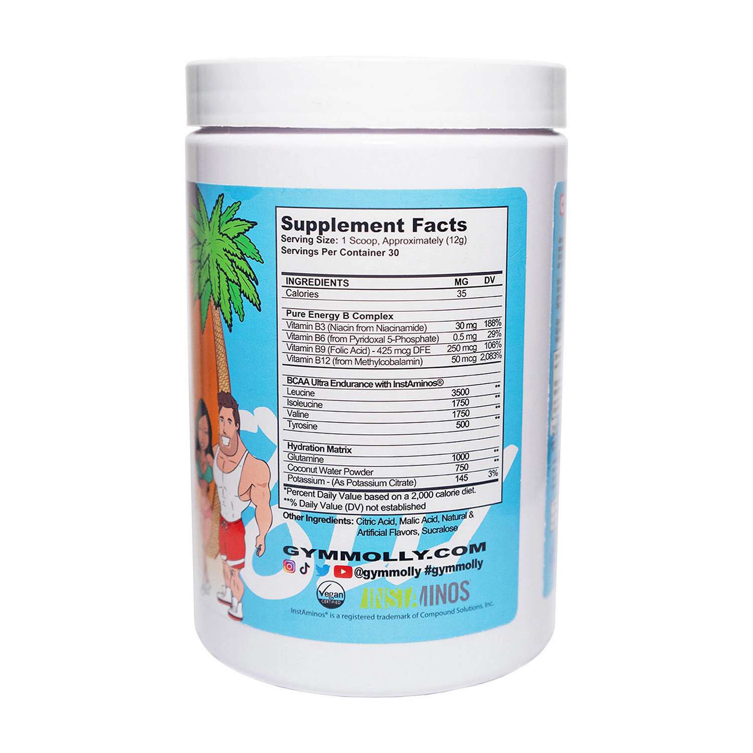 After Party - Blue Raspberry Lemonade (30 Servings)