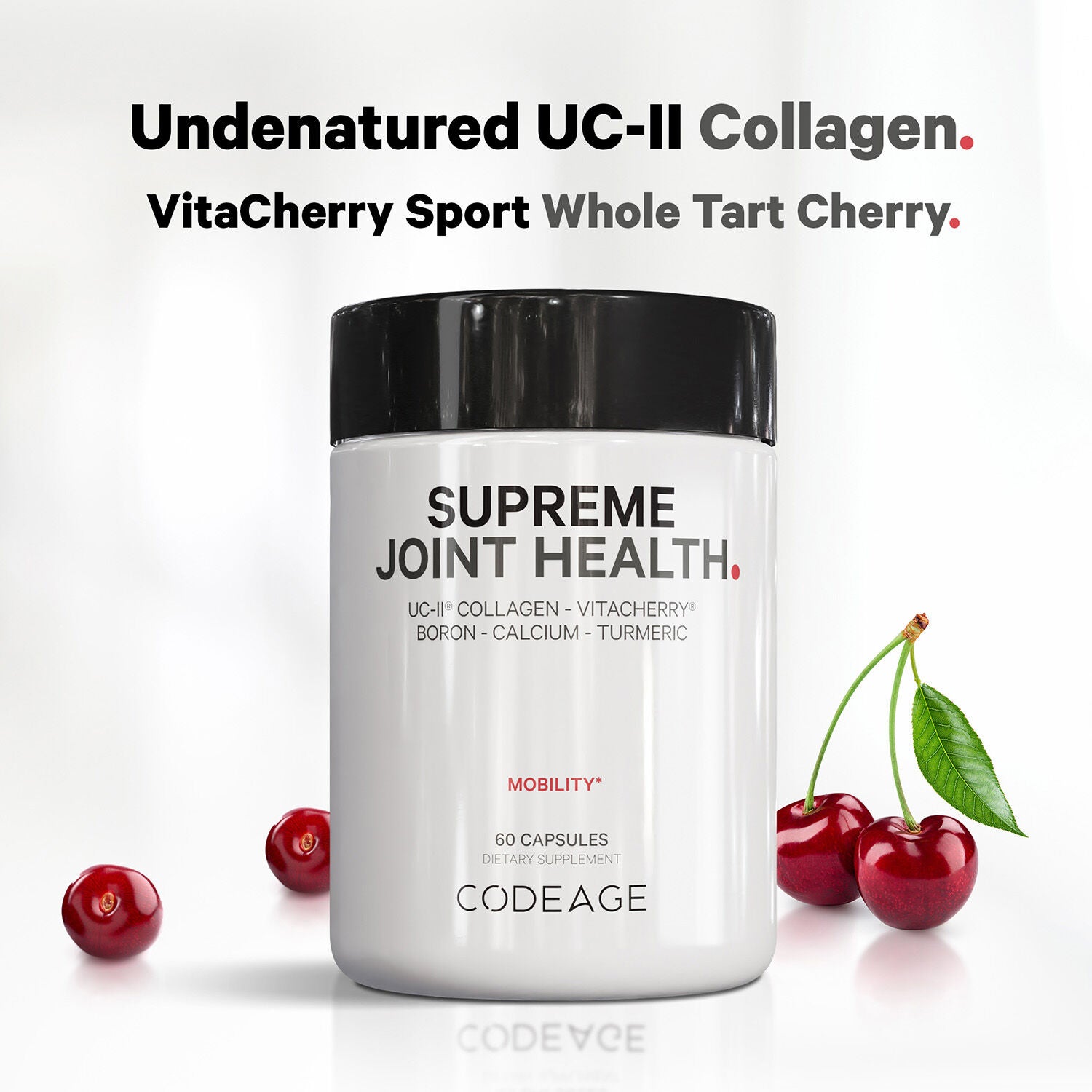 Supreme Joint Health UC-II&reg; Collagen &amp; VitaCherry&reg; - 60 Capsules (30 Servings)  | GNC