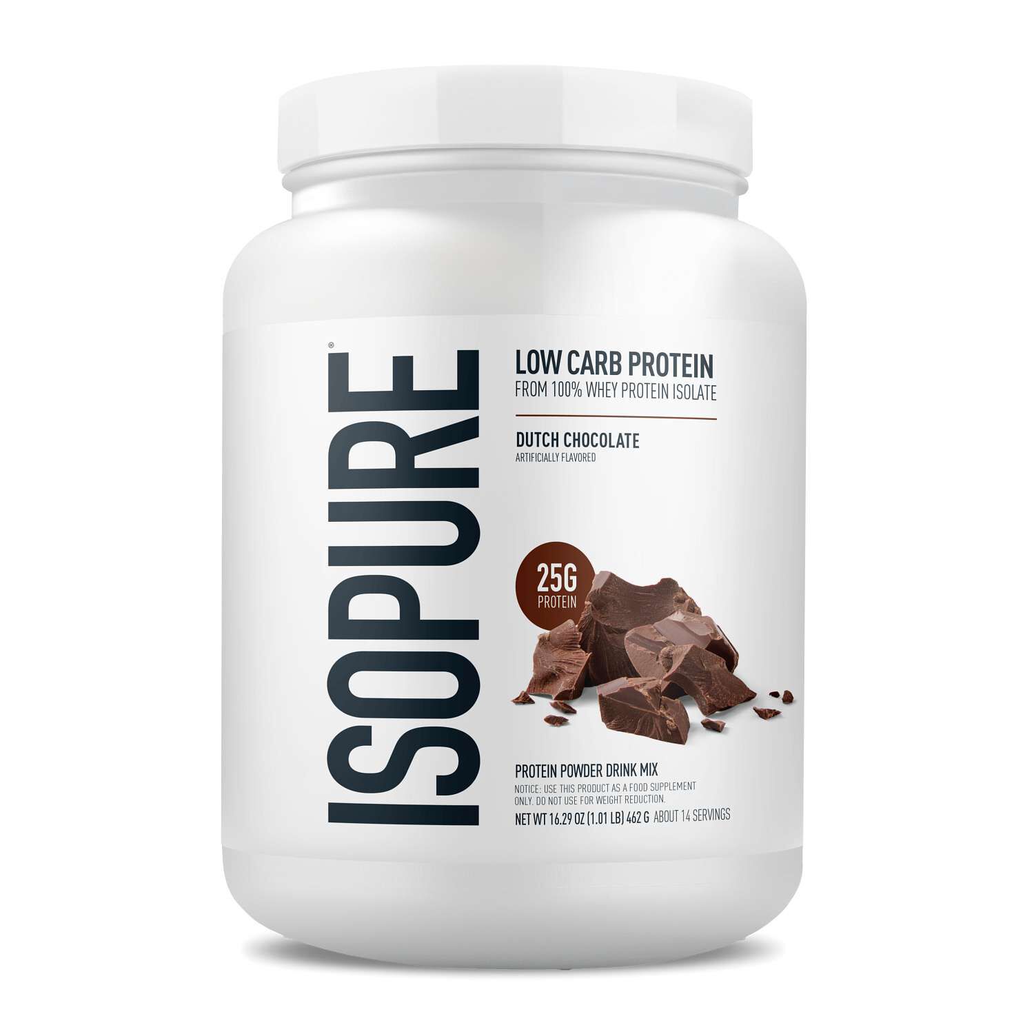 Protein Powder - Dutch Chocolate (14 Servings) Dutch Chocolate | GNC