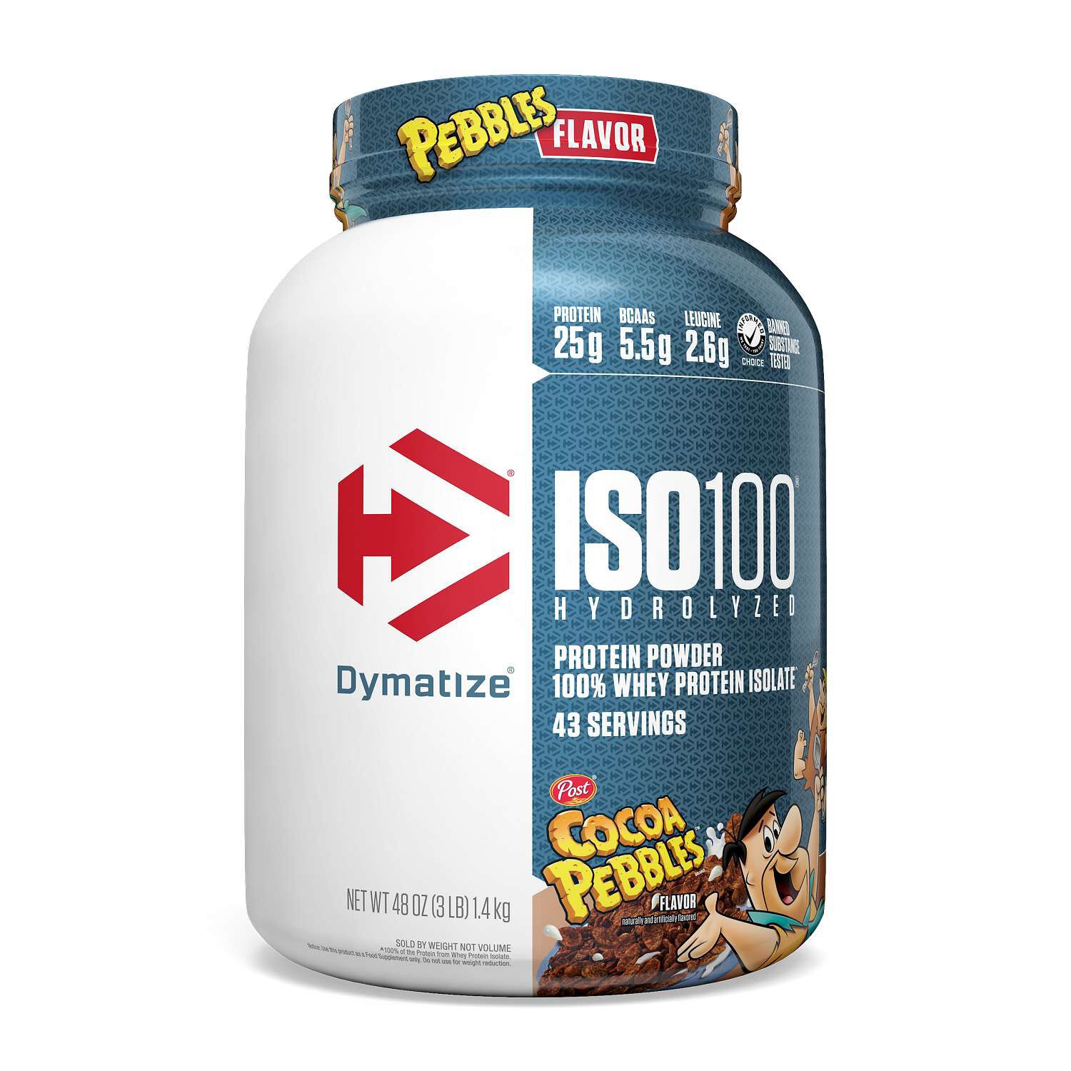 ISO100 Hydrolyzed - Cocoa Pebbles (43 Servings) Cocoa Pebbles&trade; | GNC