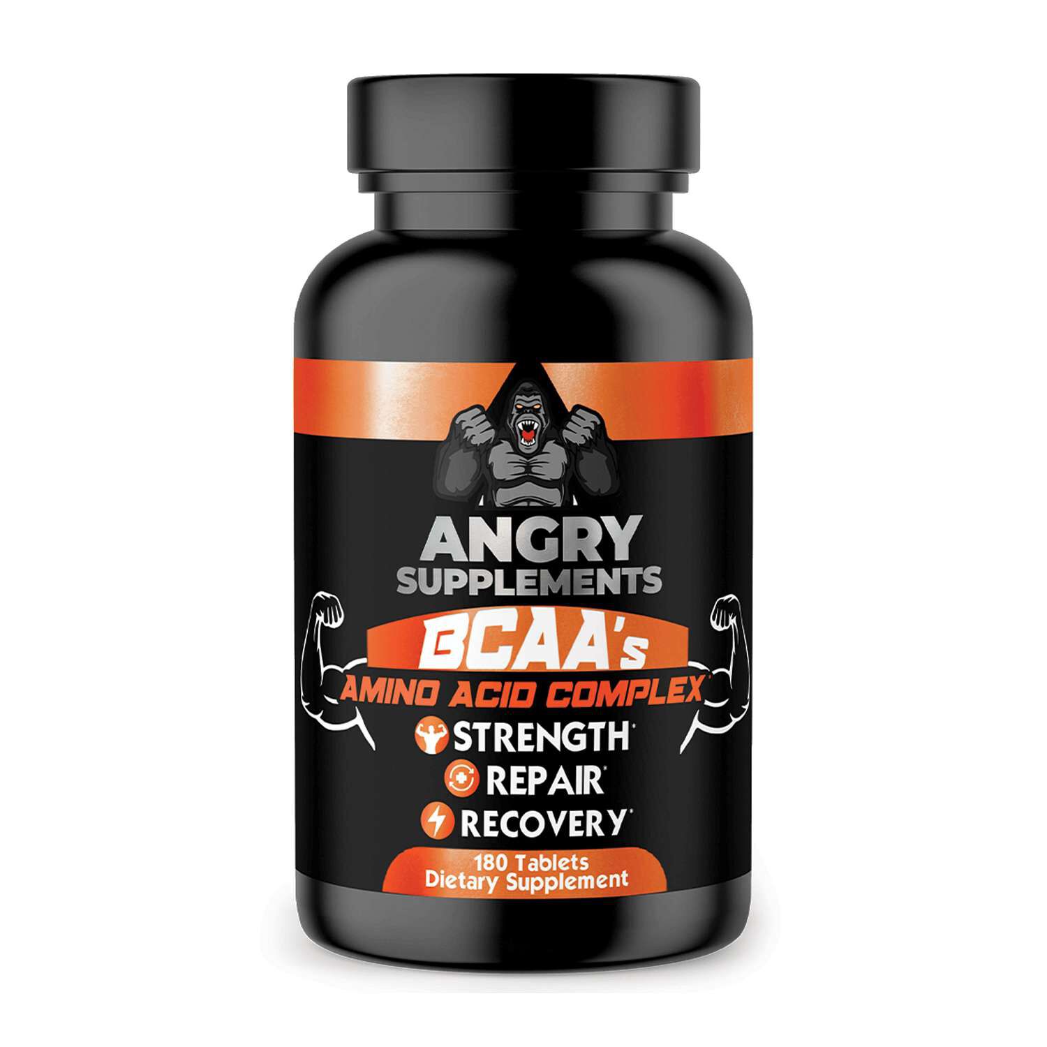 BCAA's Amino Acid Complex - 180 Tablets (90 Servings)  | GNC