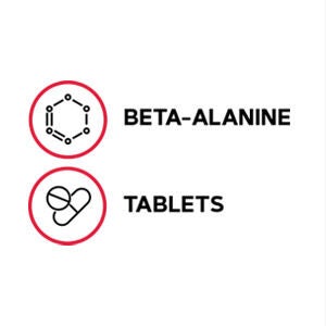 Beta-Alanine 3200mg - 120 Caplets (30 Servings)  | GNC