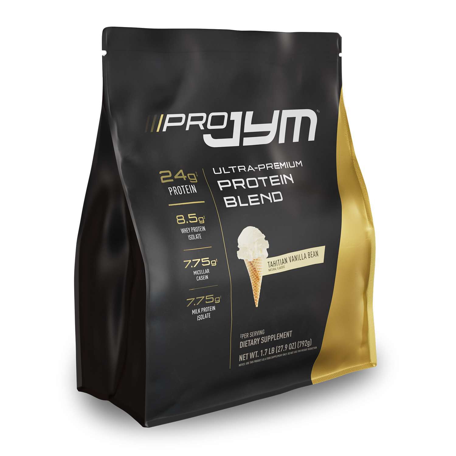 Pro Jym Protein - Tahitian Vanilla Bean (22 Servings) Tahitian Vanilla Bean | GNC