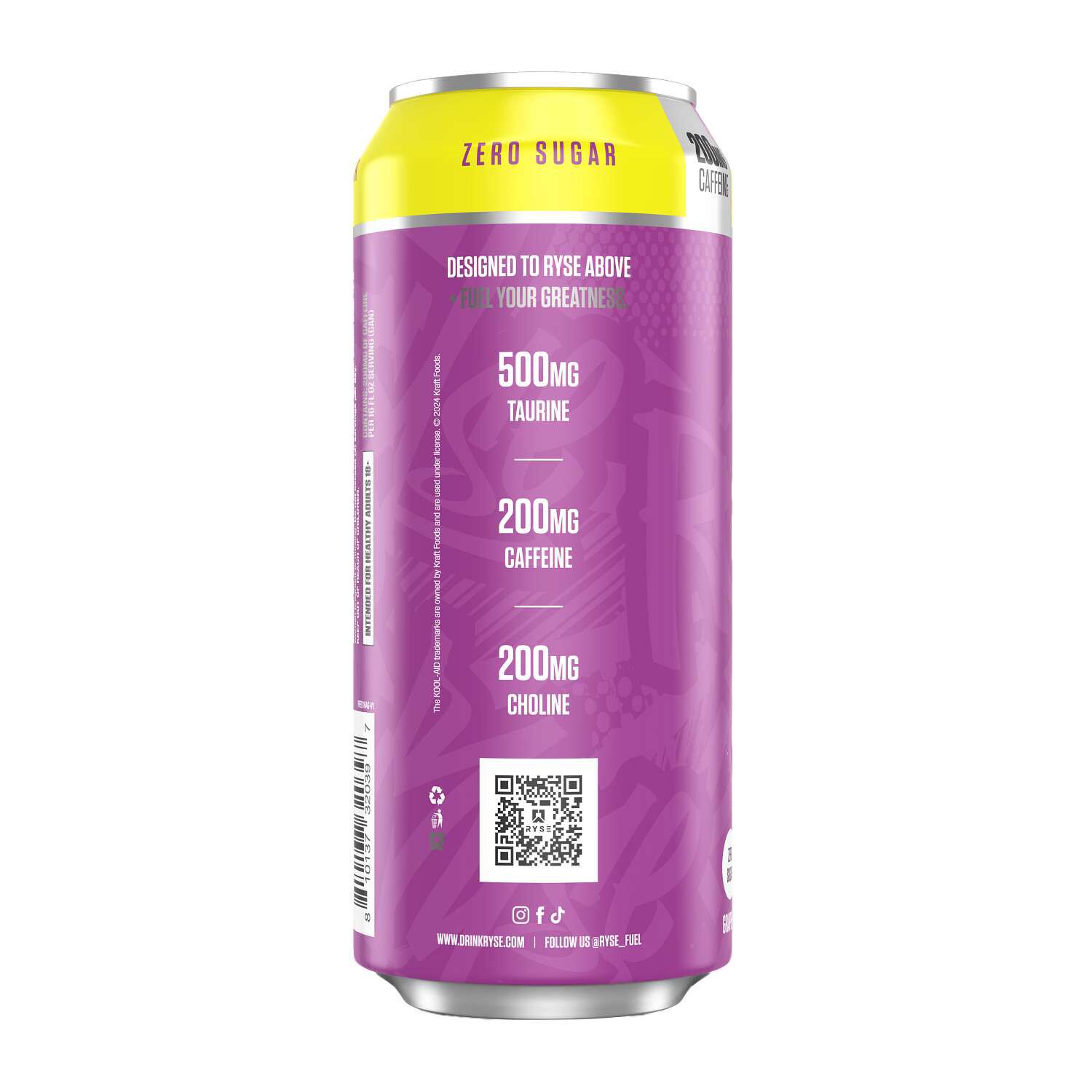 Fuel Energy Drink - Kool-Aid&trade; Grape - 16 fl oz. (12 Cans)