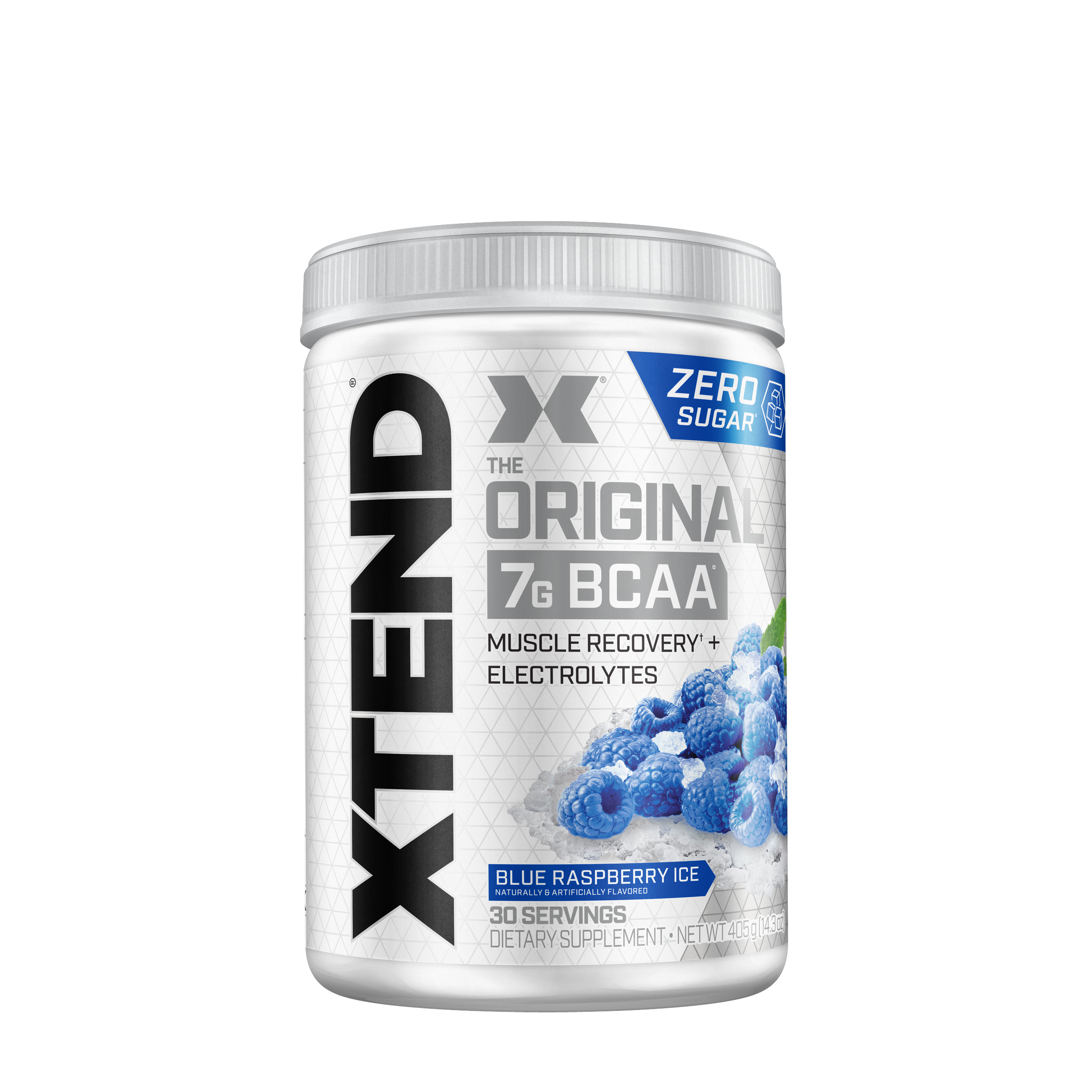 XTEND® BCAAs - Blue Raspberry - 14.8 oz. | GNC