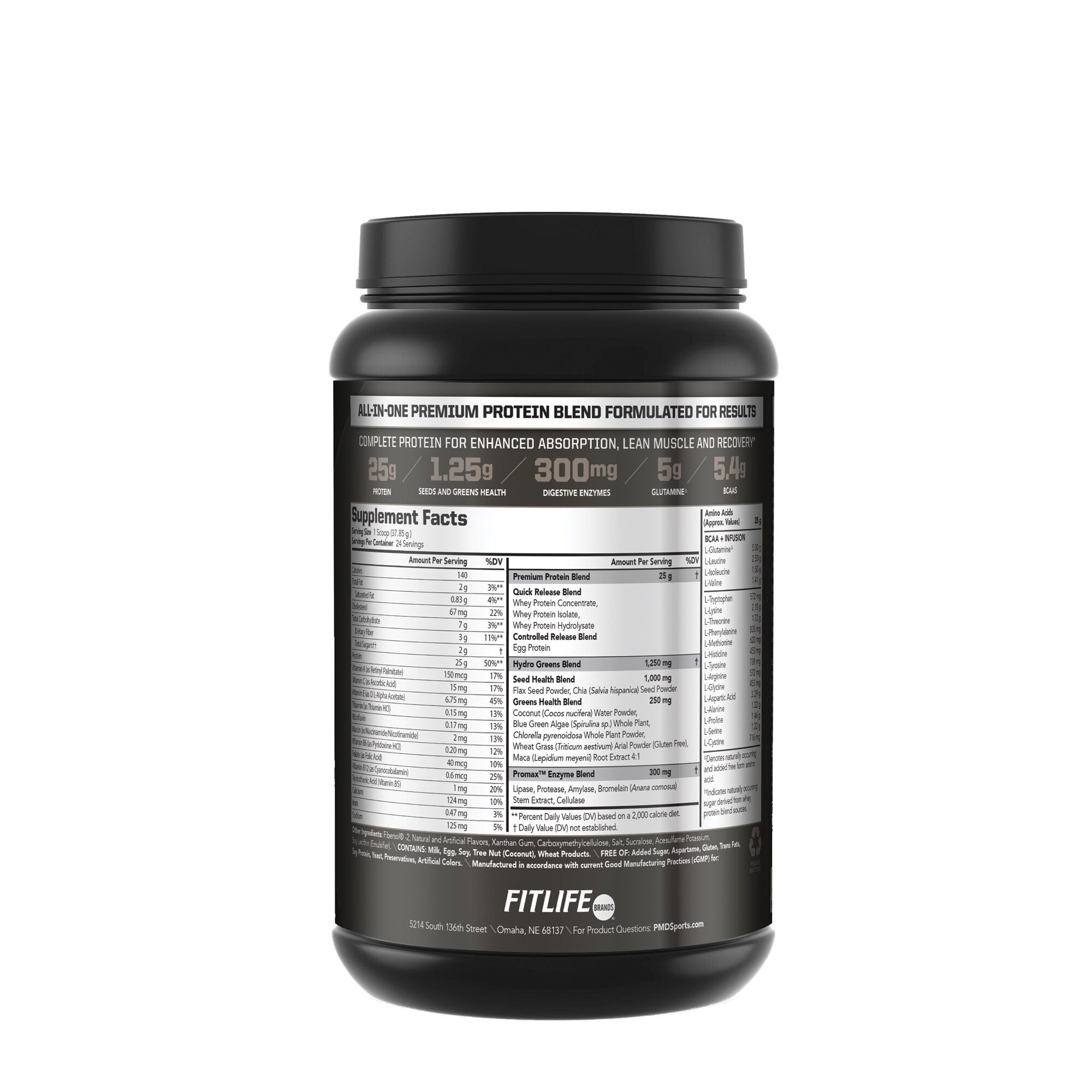 Amplify XL&reg; - Vanilla Flex (24 Servings) Vanilla Flex | GNC