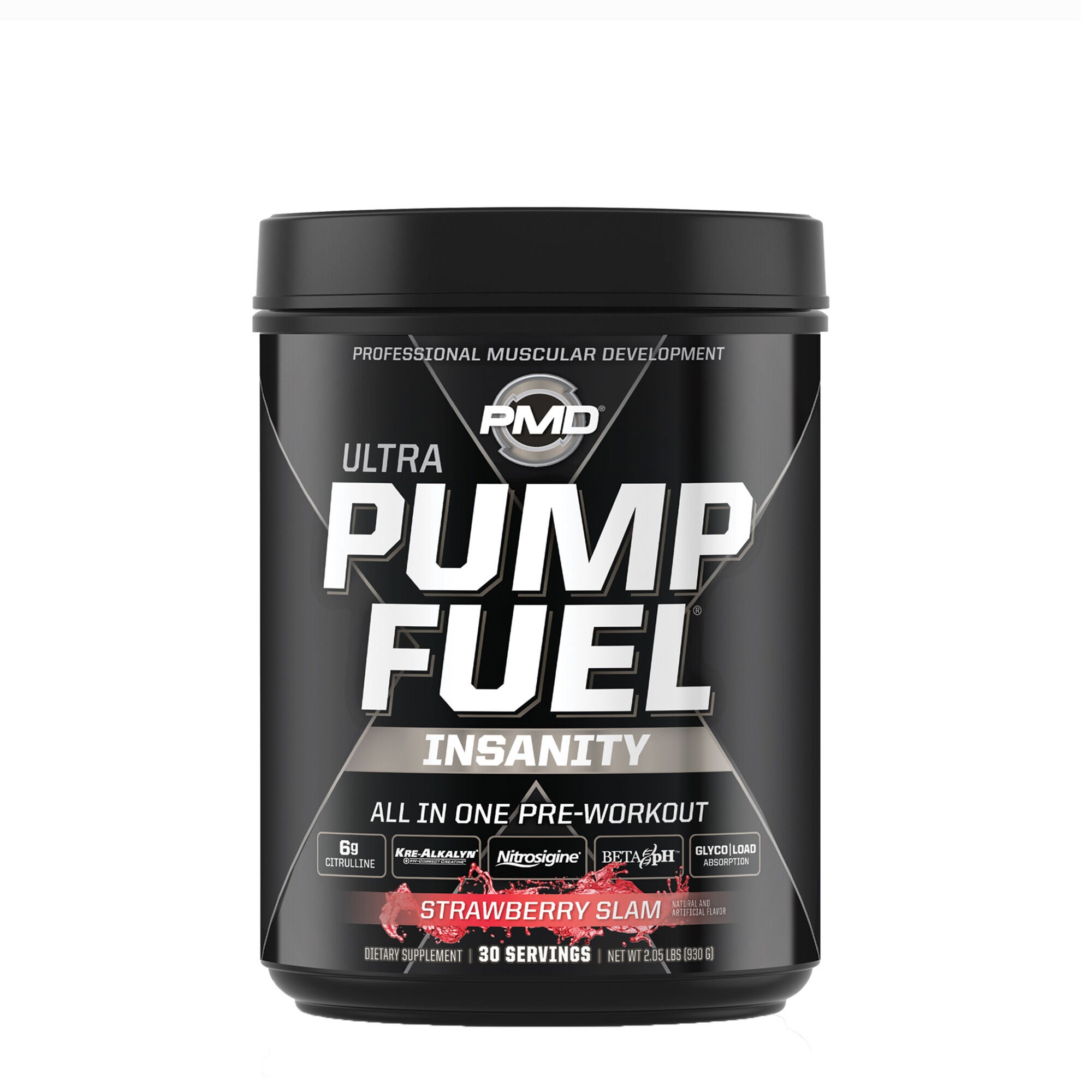 Ultra Pump Fuel&reg; Insanity - Strawberry Slam&nbsp;(30 Servings) Strawberry Slam | GNC
