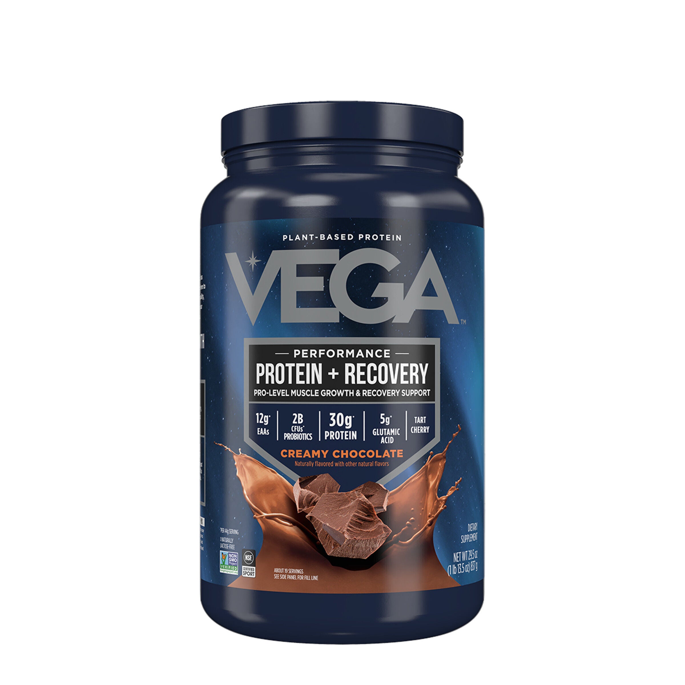 Premium Plant Based Protein - Chocolate (20 Servings) Chocolate | GNC