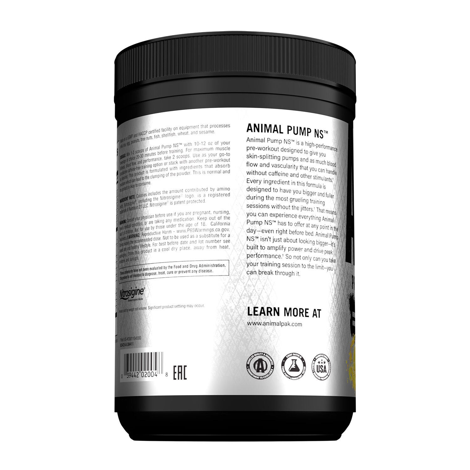 Pump Non-Stim Pre-Workout - Lemon Surge (20/40 Servings) Lemon Surge | GNC