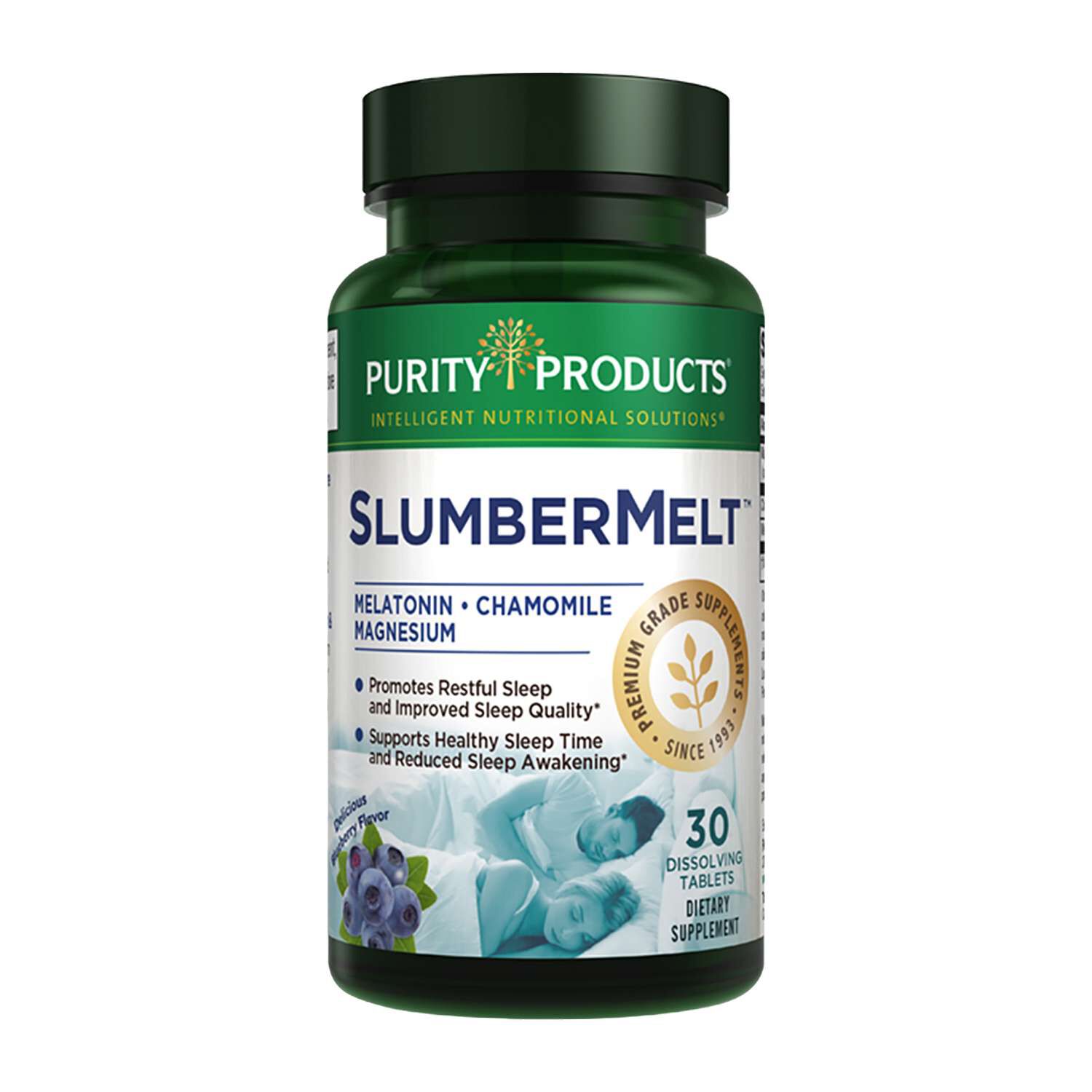 SlumberMelt - 30 Tablets (30 Servings)  | GNC