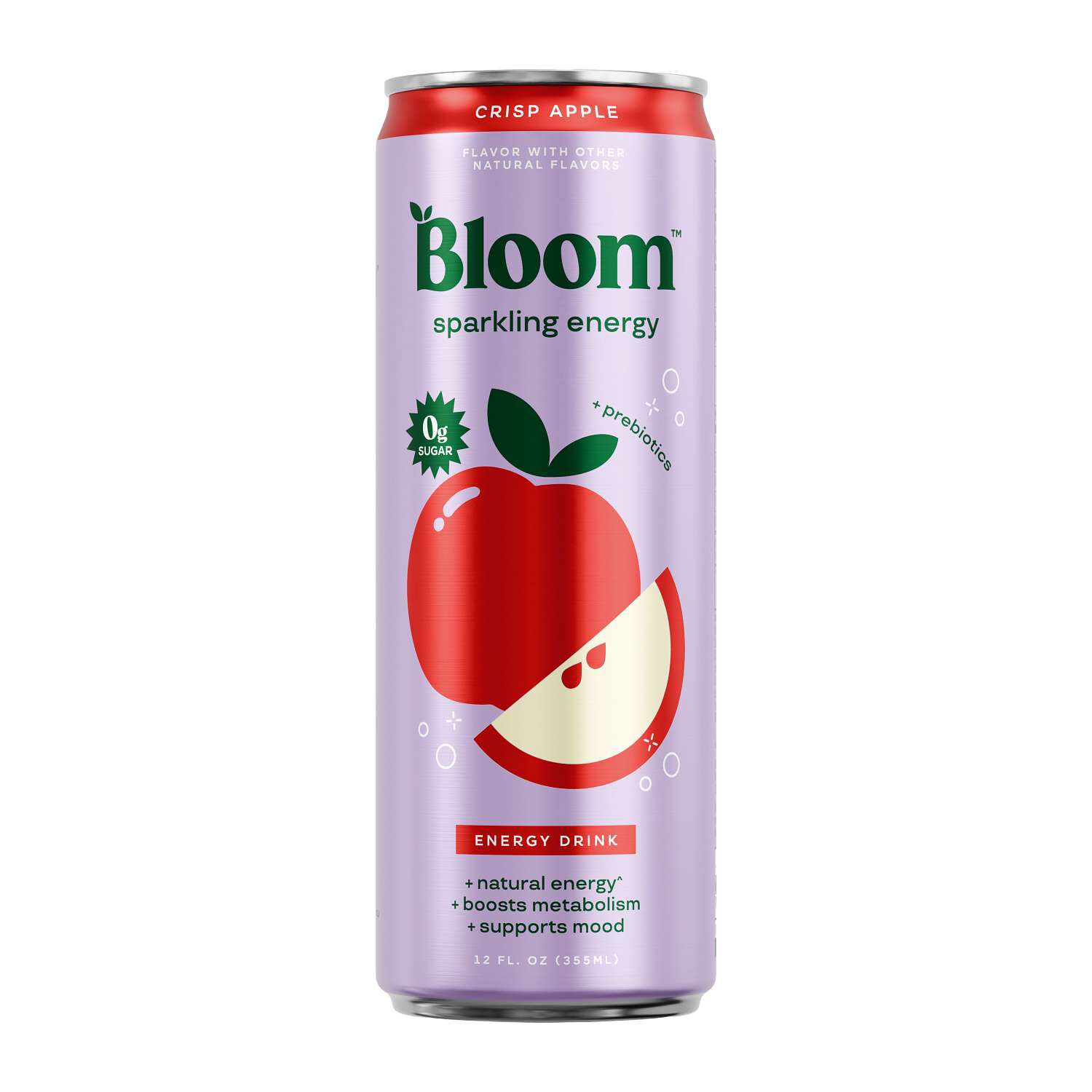 Sparkling Energy - Crisp Apple - 12oz. (12 cans)
