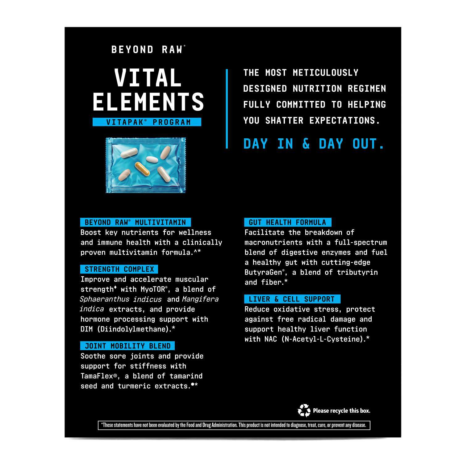 Vital Elements Vitapak&reg; Program (1 Month Supply)  | GNC
