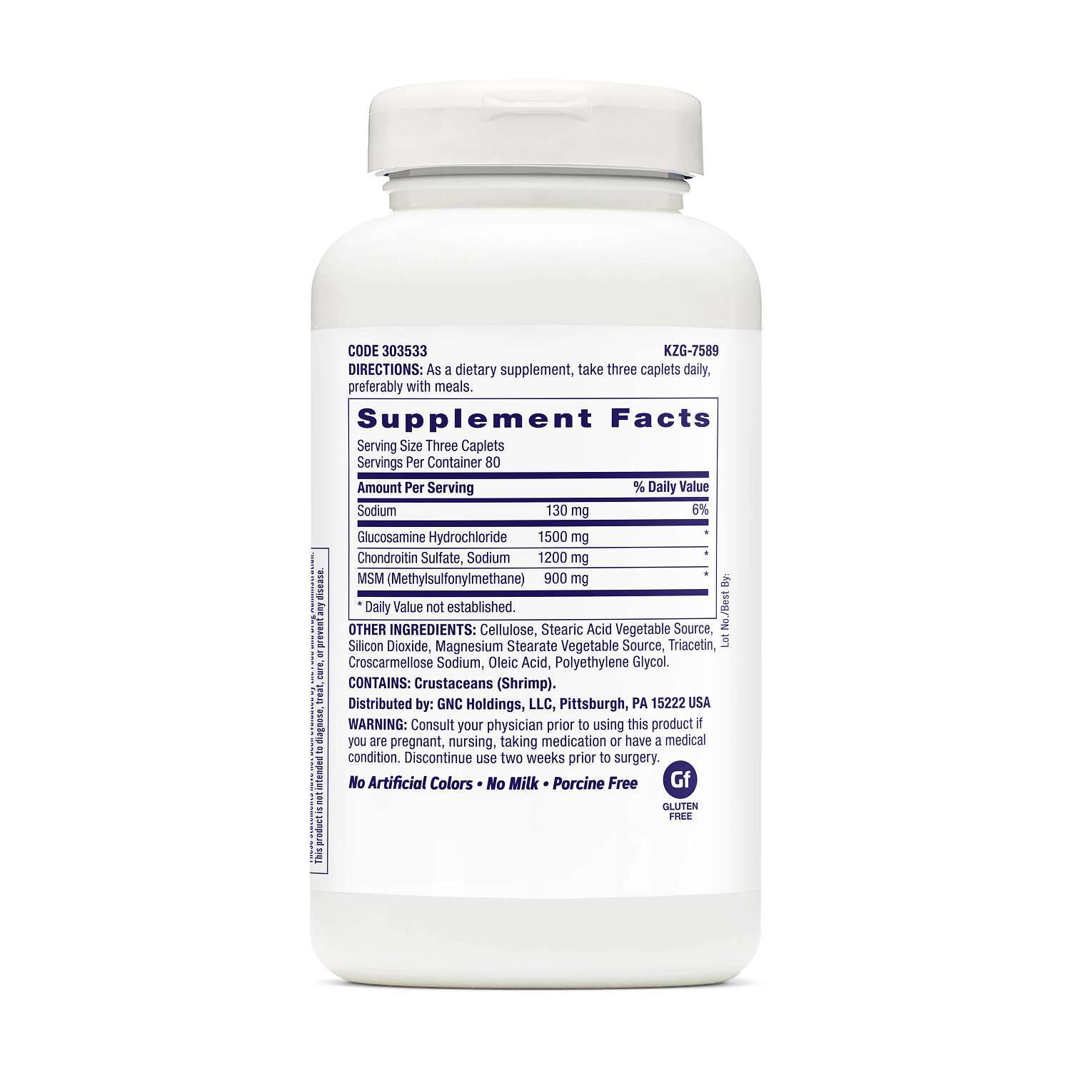 TriFlex Joint Support - 240 Caplets (80 Servings)