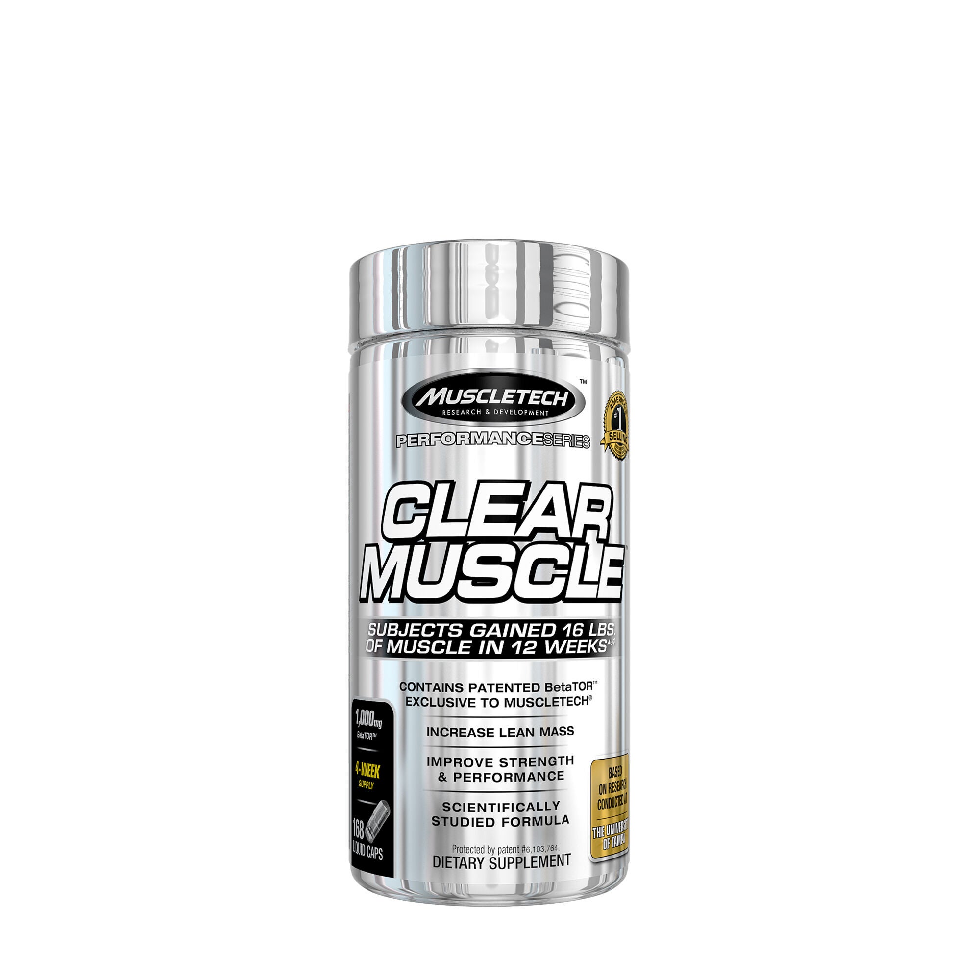Muscletech Clear Muscle Gnc