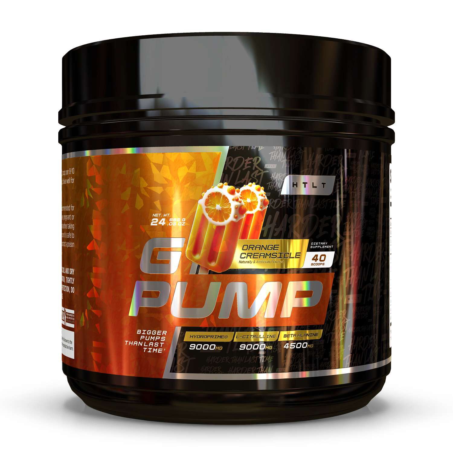 G-Pump - Orange Creamsicle (40 Servings) Orange Creamsicle | GNC