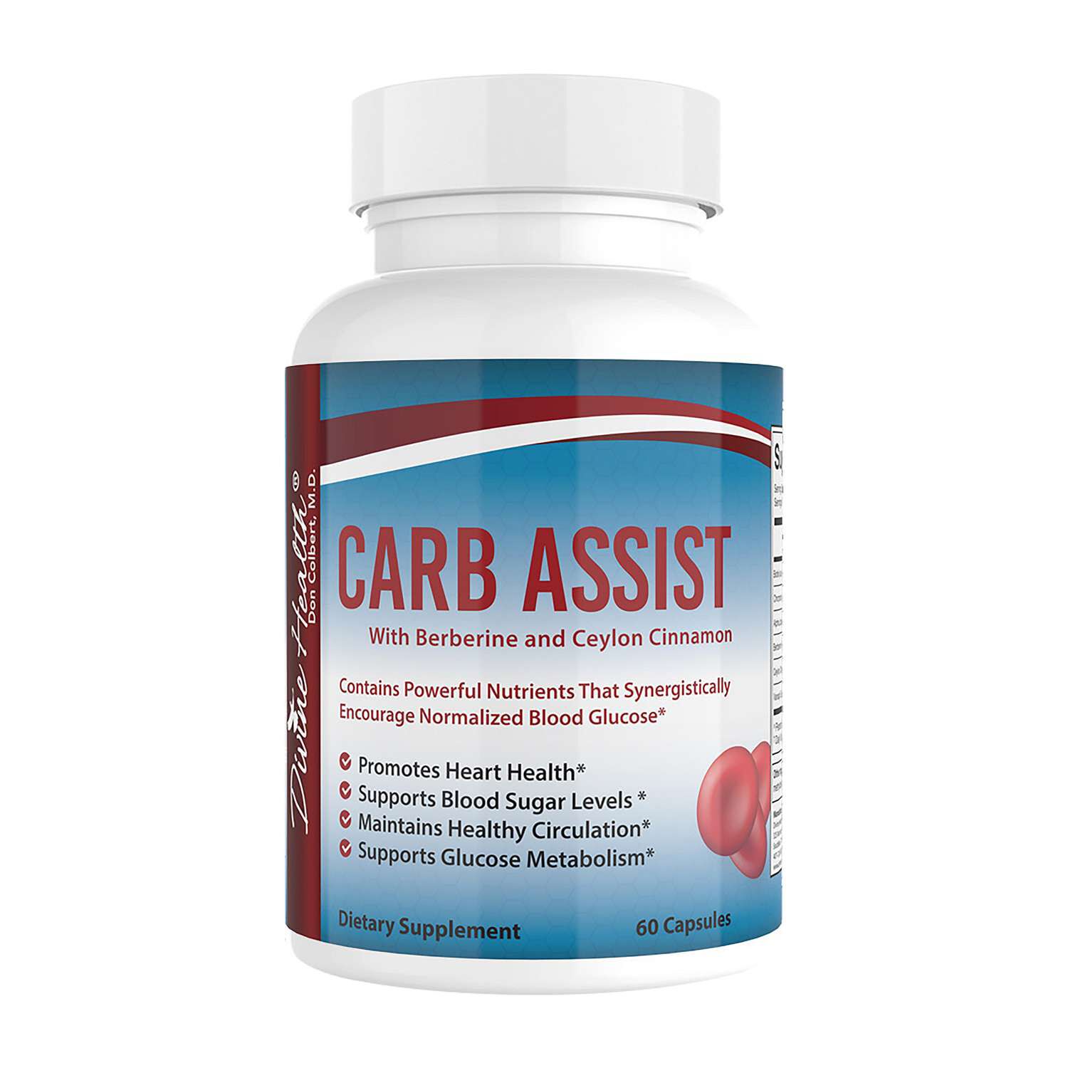 Carb Assist - 60 Capsules (30 Servings)  | GNC