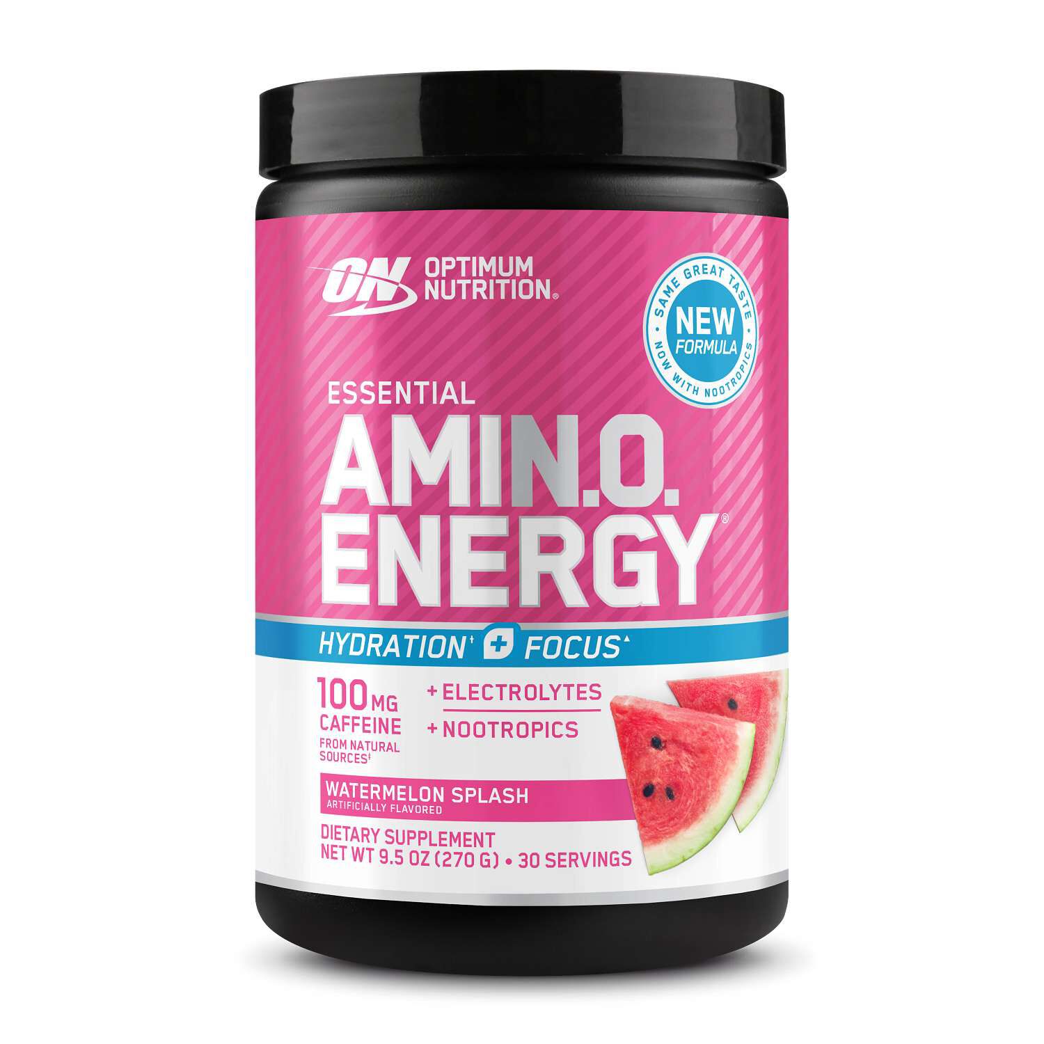 Essential AMIN.O. Energy + Electrolytes - Watermelon Splash&nbsp;(30 Servings)