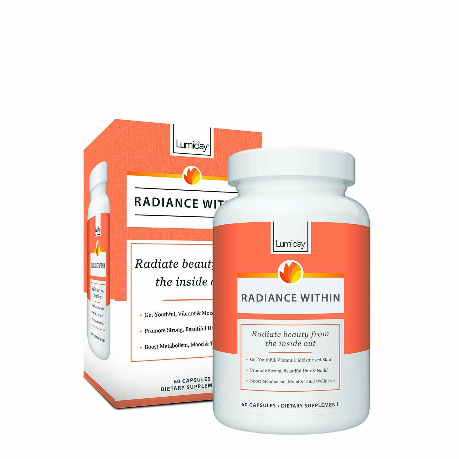 Lumiday Radiance Within Supplements For Women Gnc