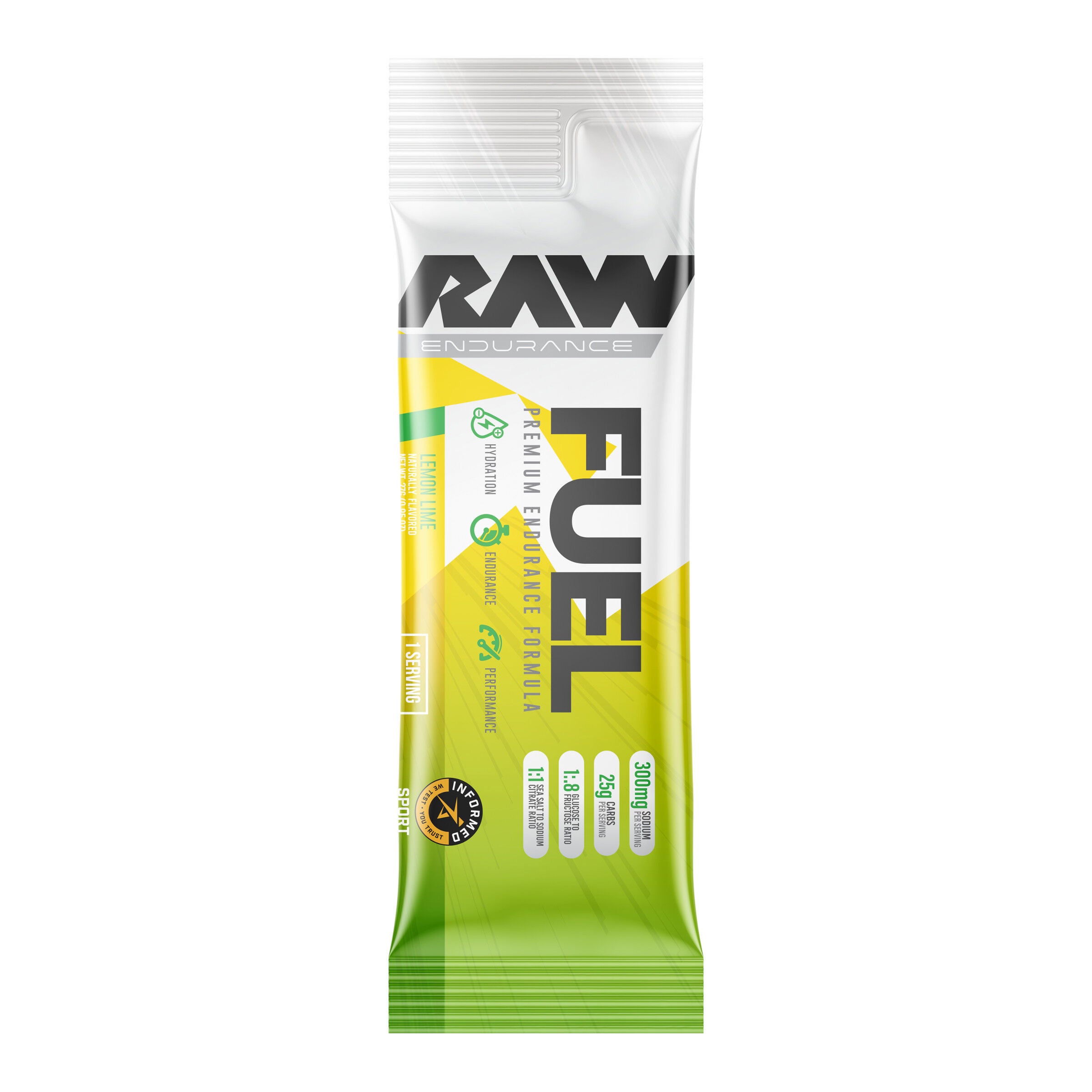 Fuel Premium Endurance Formula - Lemon Lime (20 Stick Packs)  | GNC