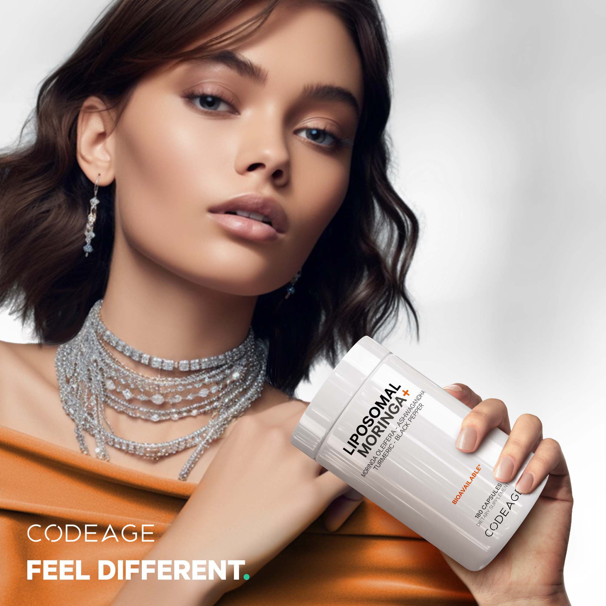 Liposomal Moringa - 180 Capsules (90 Servings)  | GNC