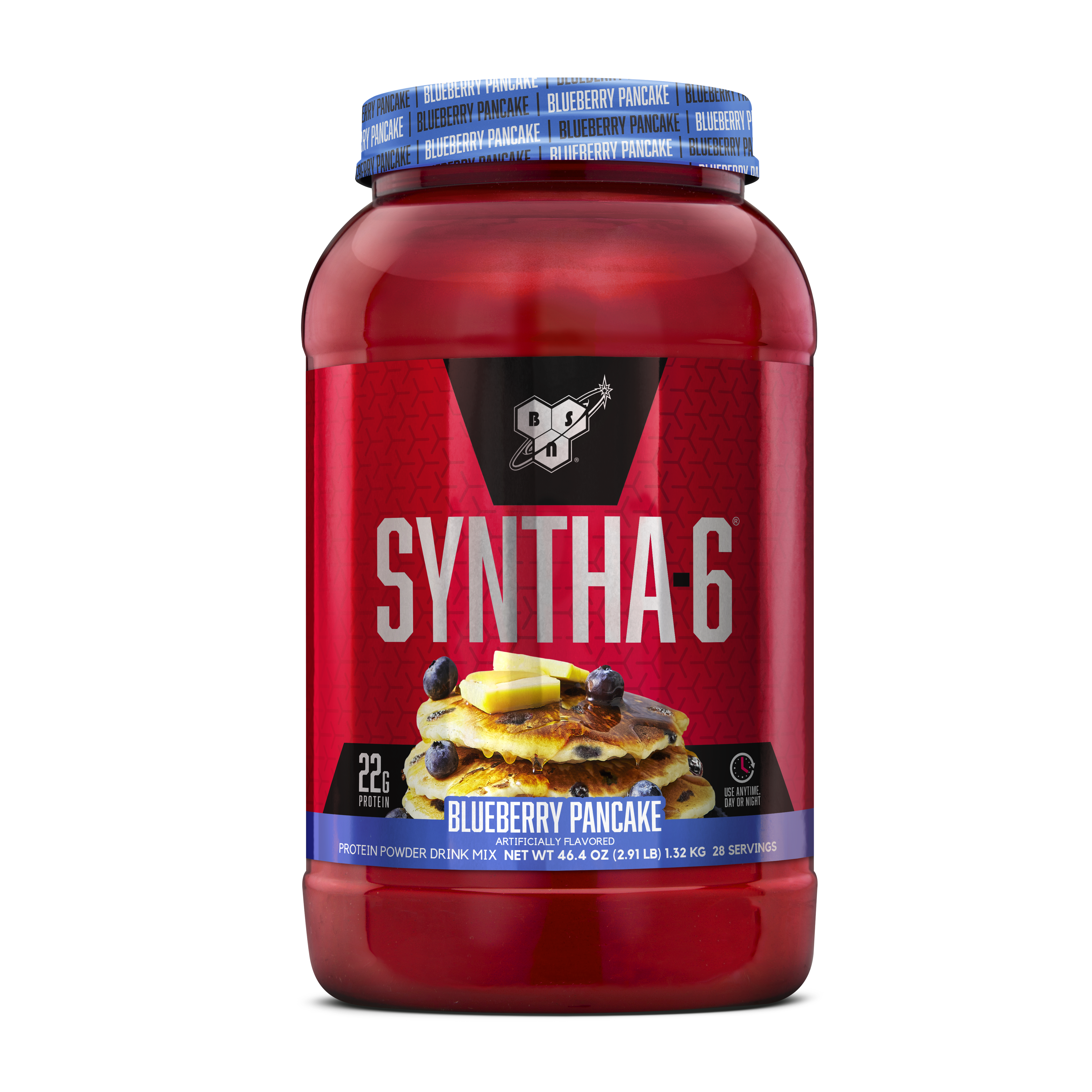 SYNTHA-6 Premium Protein - Blueberry Pancake (28 Servings)