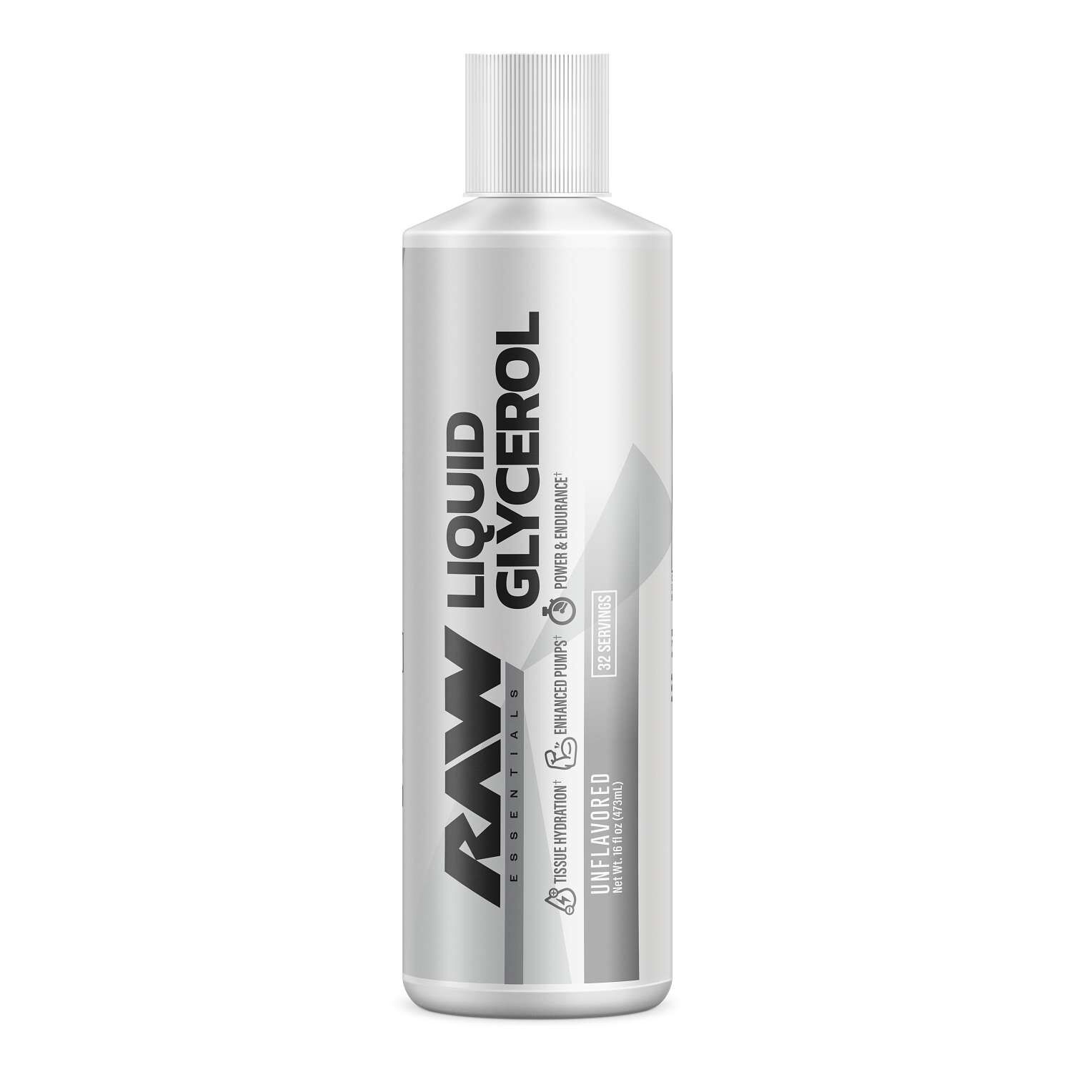 Liquid Glycerol - Unflavored - 16 fl oz (32 Servings)  | GNC