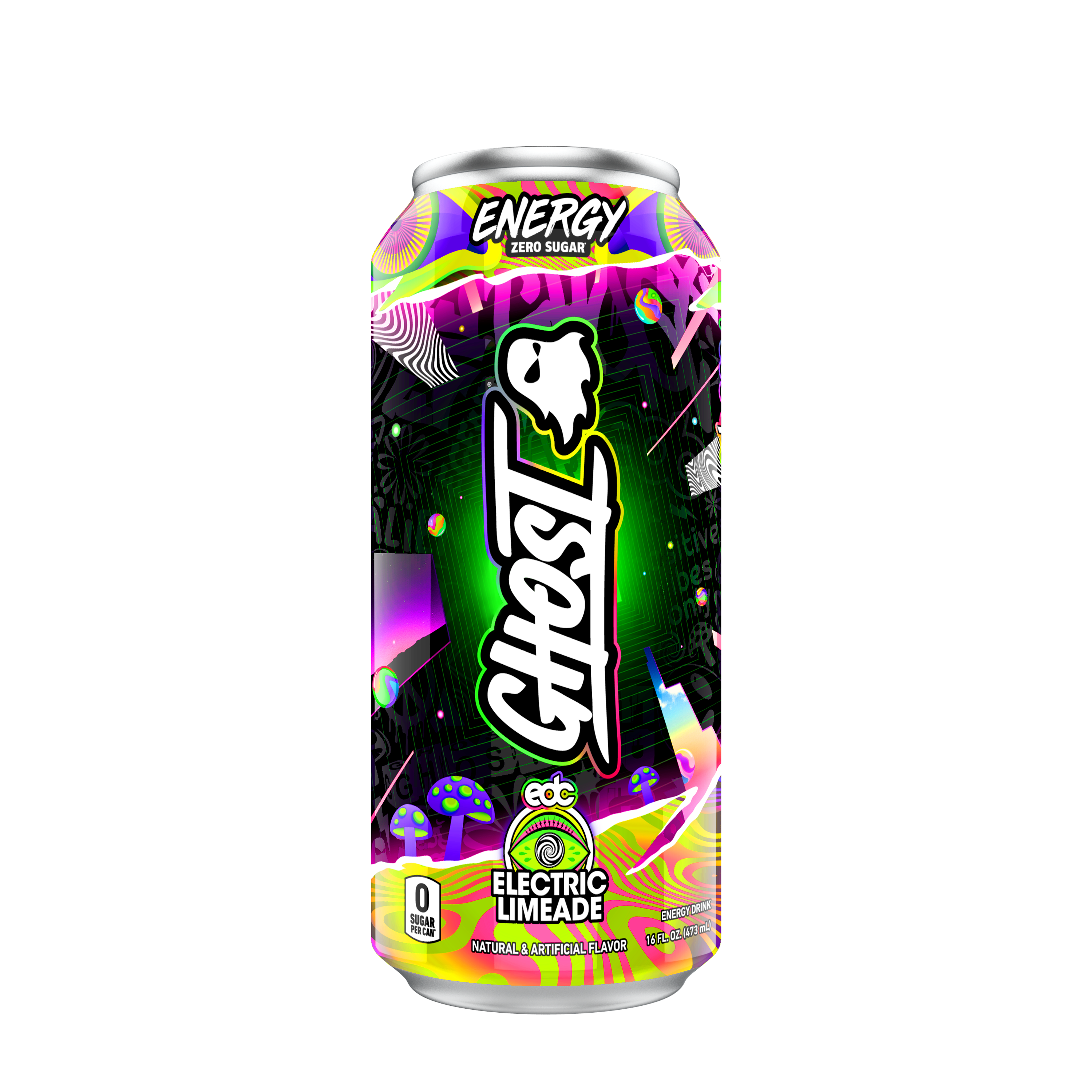 Energy Drink - Electric Limeade - 16 fl oz (12 Cans) Electric Limeade | GNC