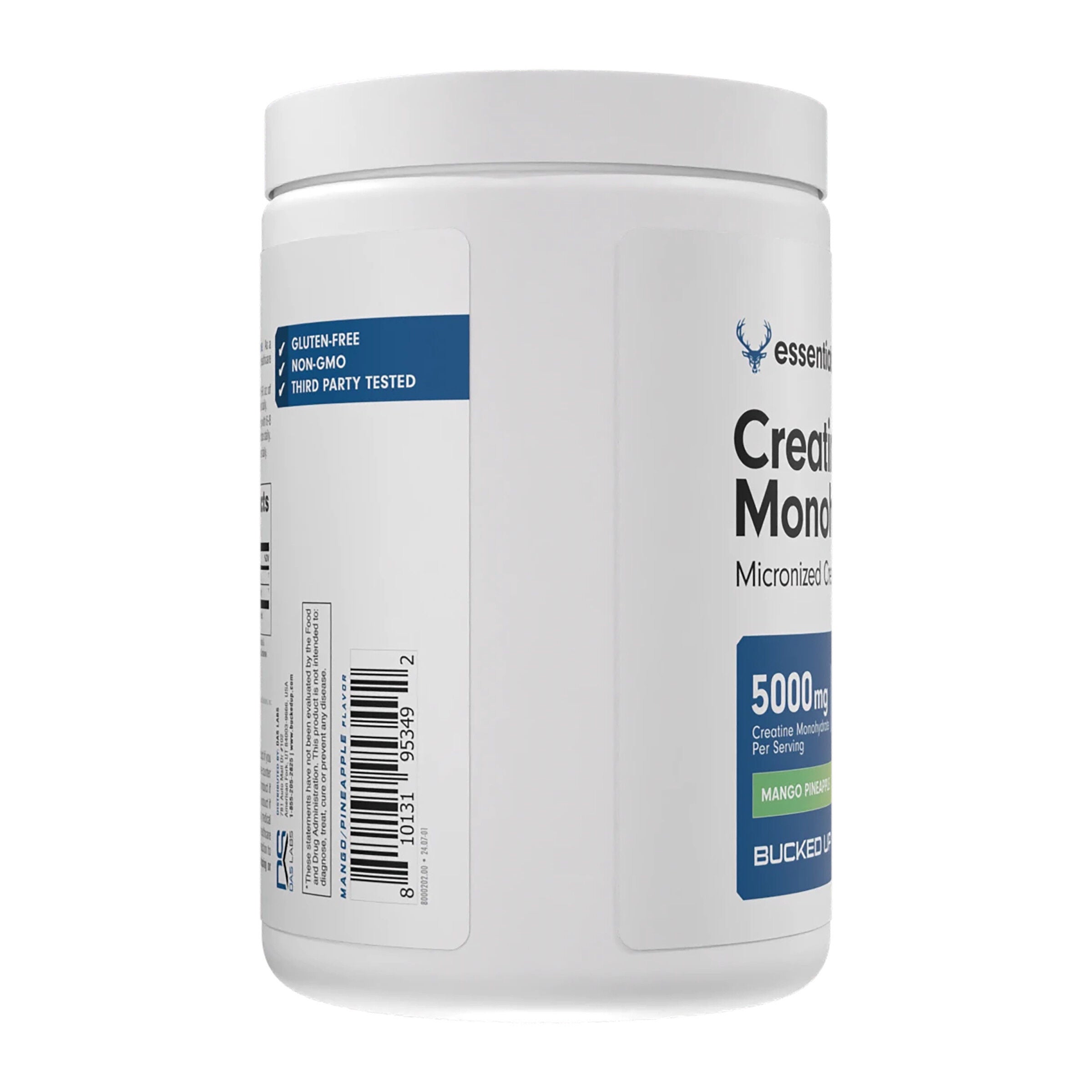 Creatine Monohydrate - Mango Pineapple (50 Servings)