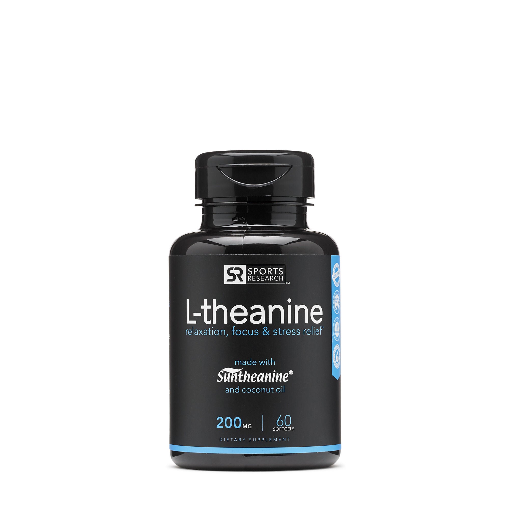 Sports Research Suntheanine L Theanine Gnc
