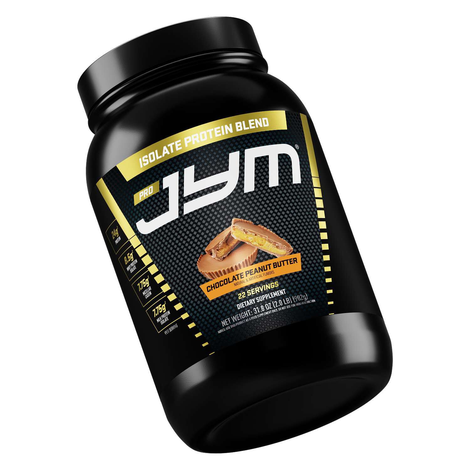 Isolate Protein Blend - Chocolate Peanut Butter (22 Servings) Chocolate Peanut Butter | GNC