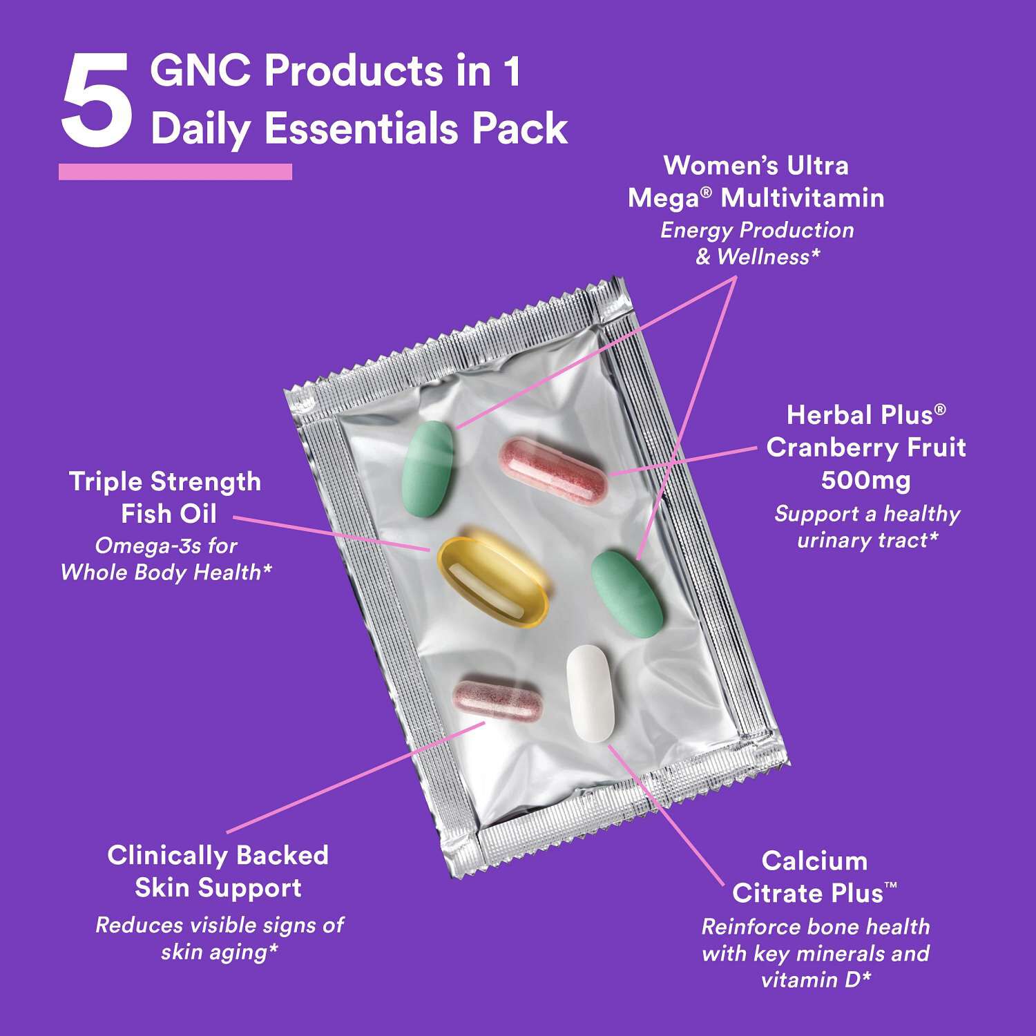Live Well Vitapak&reg; Program V2 (1 Month Supply)  | GNC