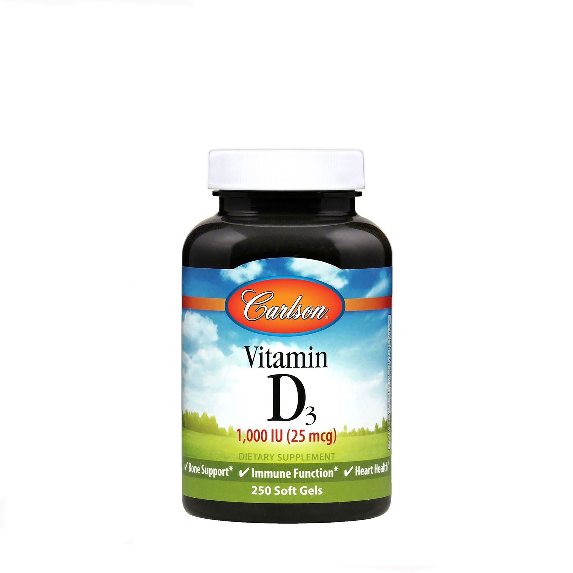 Carlson Vitamin D3 1000 Iu
