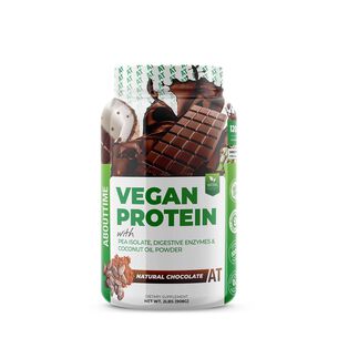 Vegan Protein - Natural Chocolate &#40;32 Servings&#41; Chocolate | GNC