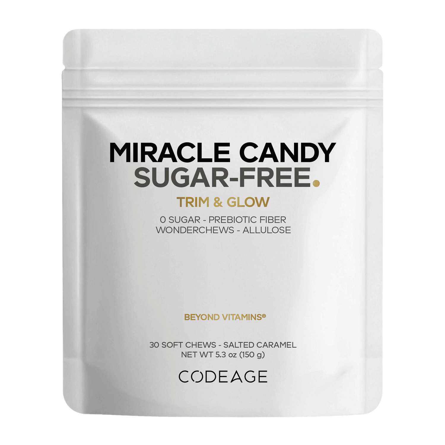 Miracle Candy - Salted Caramel - 30 Soft Chews (30 Servings) Salted Caramel | GNC