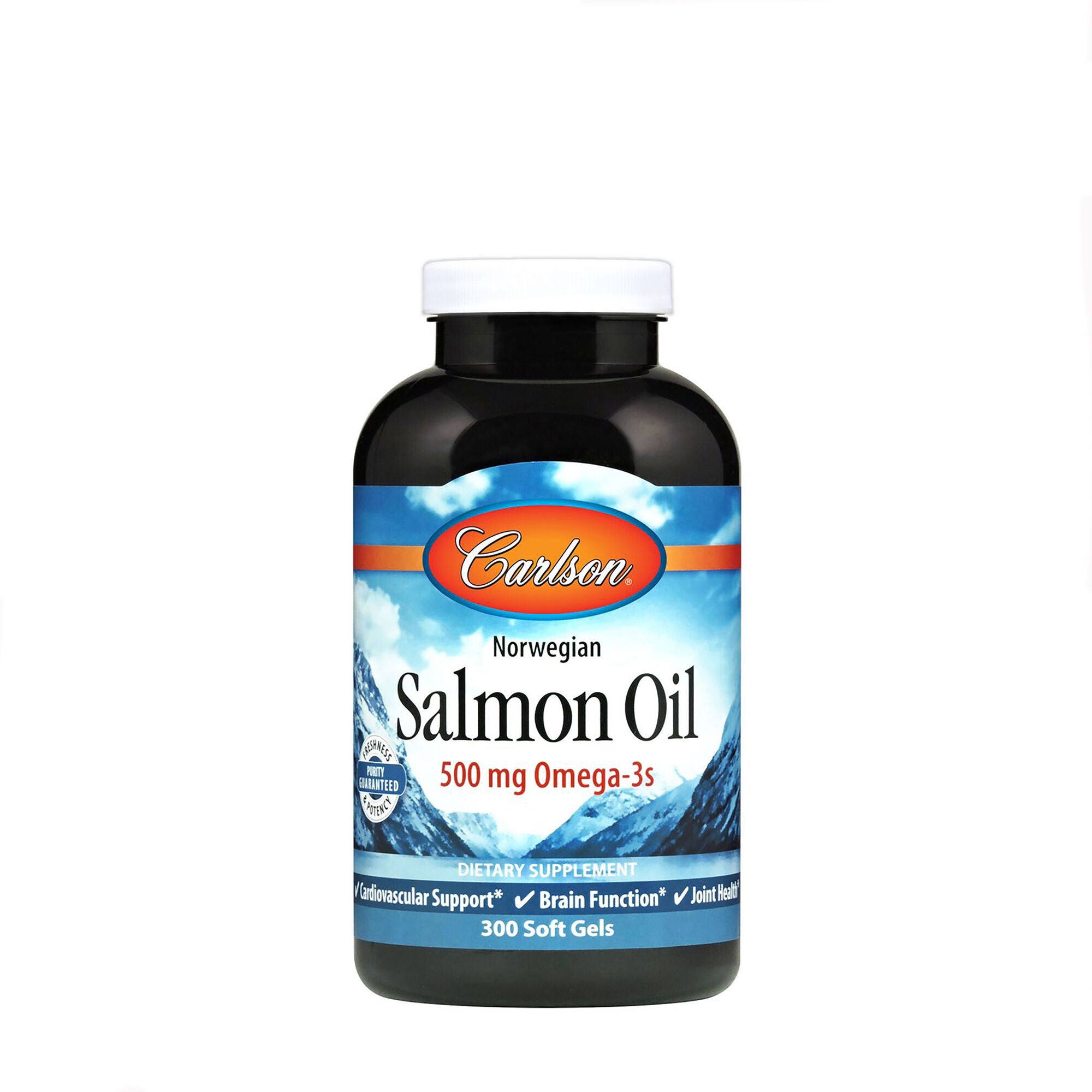 Carlson® Norwegian Salmon Oil GNC