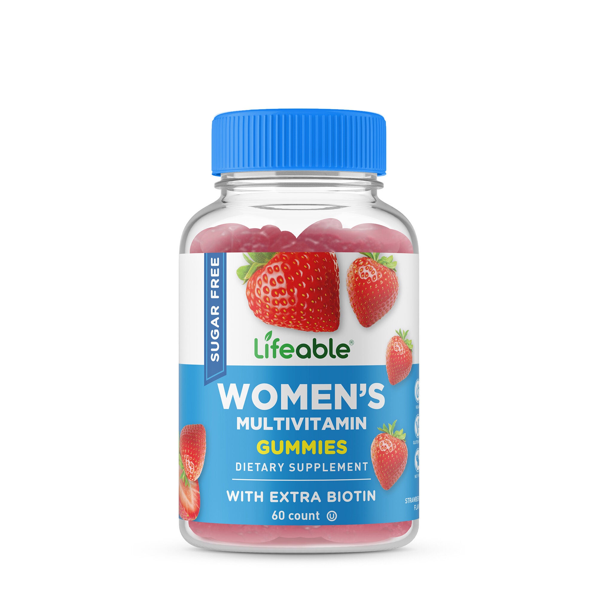 Sugar Free Women's Multivitamin - 60 Gummies (30 Servings)  | GNC