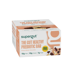 The Gut Healthy Prebiotic Bar - Peanut Butter Chocolate &#40;12 Bars&#41;  | GNC