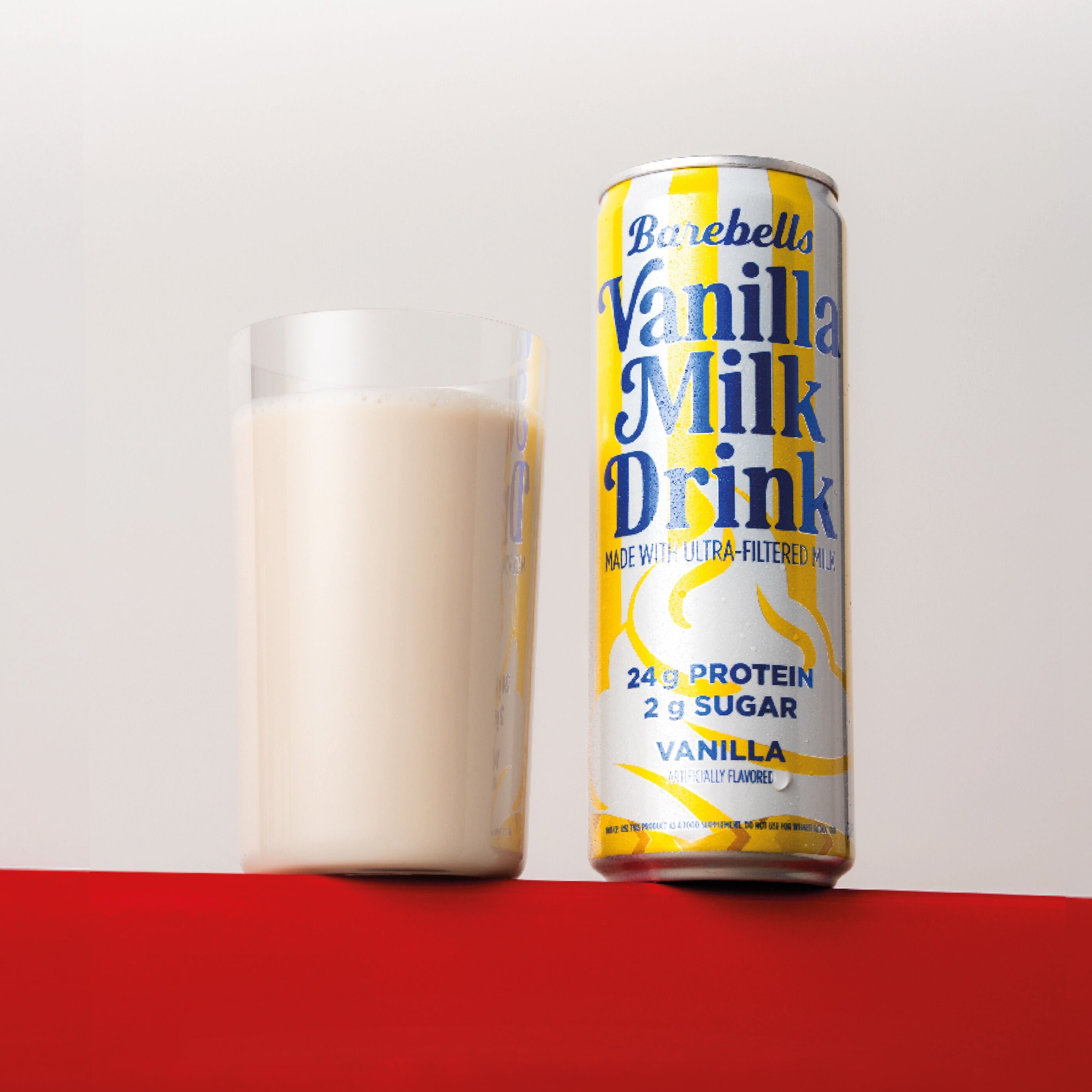Vanilla Milk Drink (12 Cans)