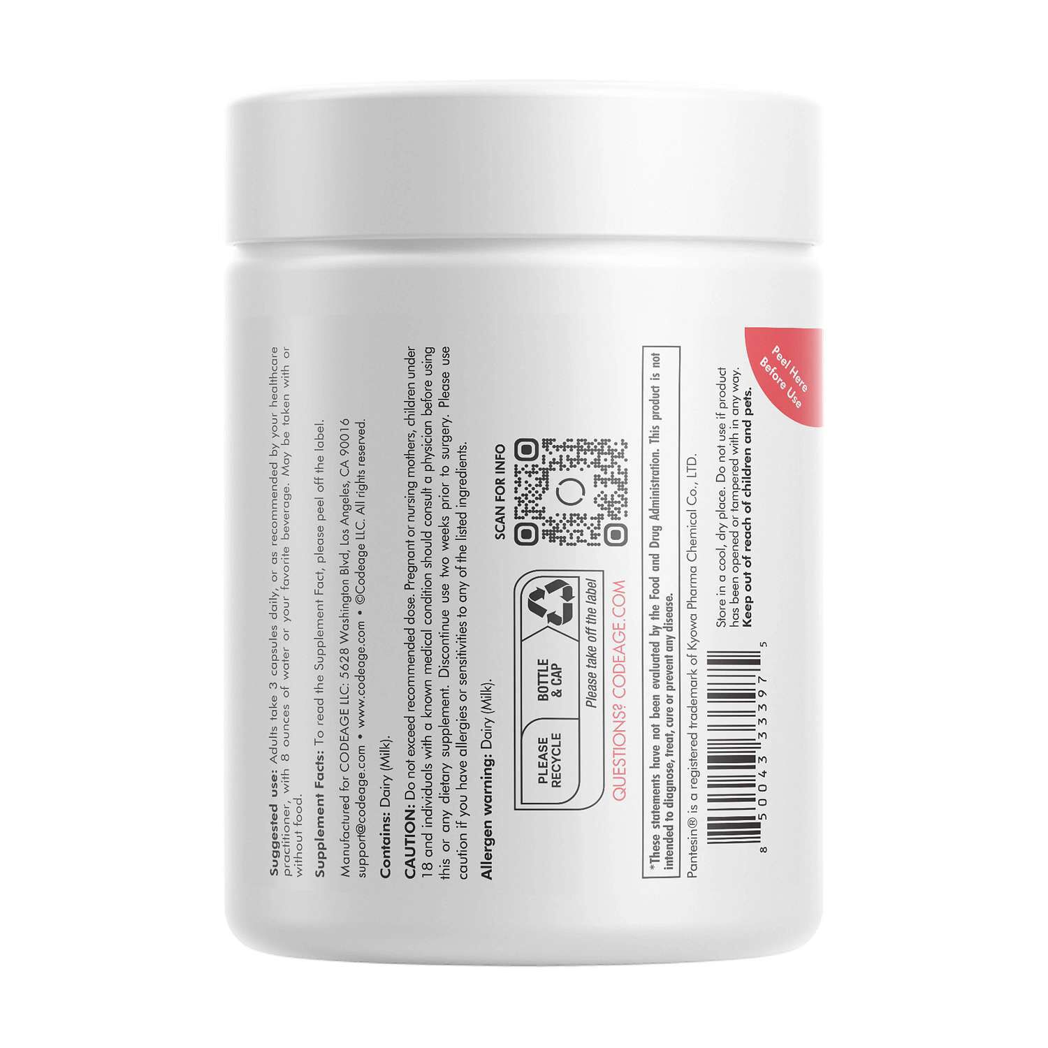Multivitamin Recovery Elite Max - 90 Capsules (30 Servings)