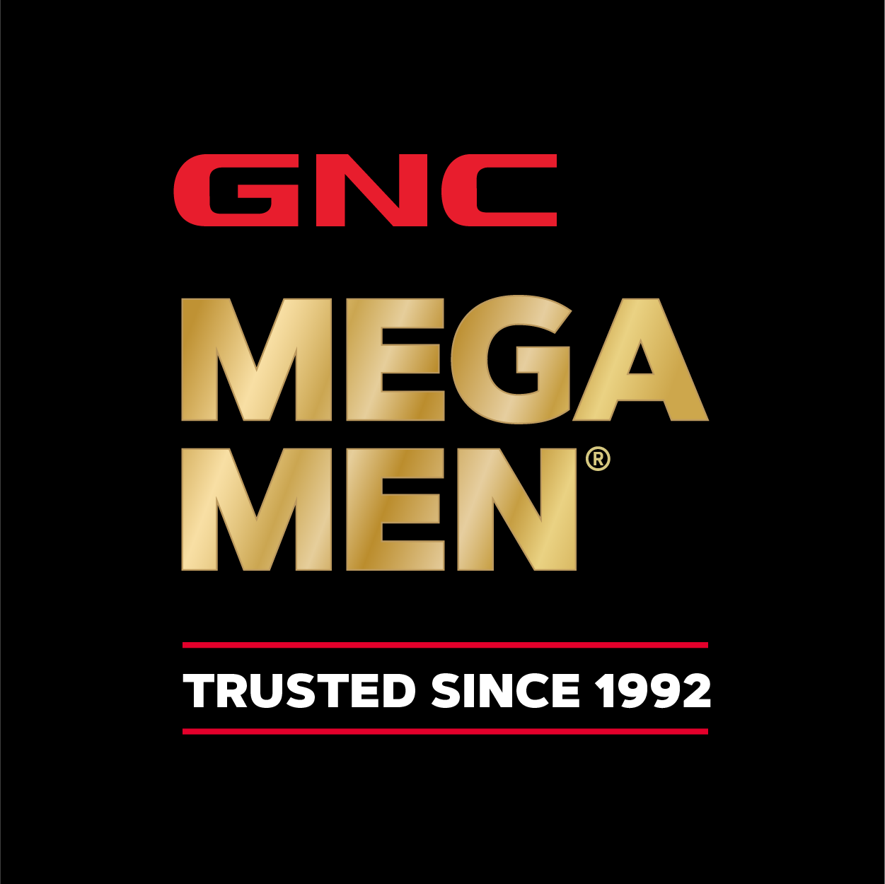 Mega shop man gnc