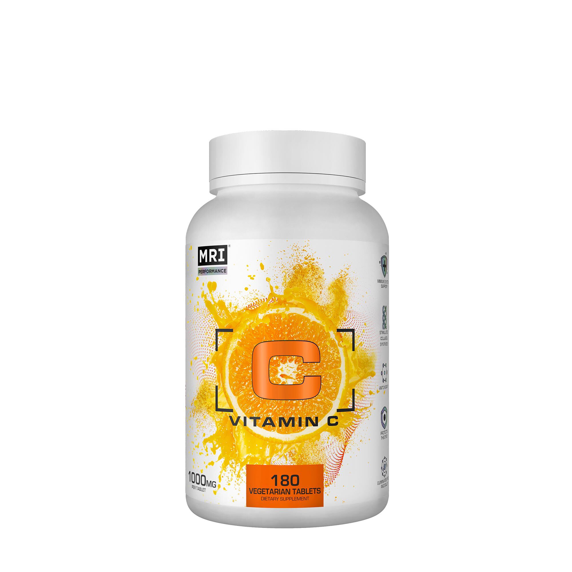MRI Performance Vitamin C - 180 Tablets (190 Servings) 56 Capsules